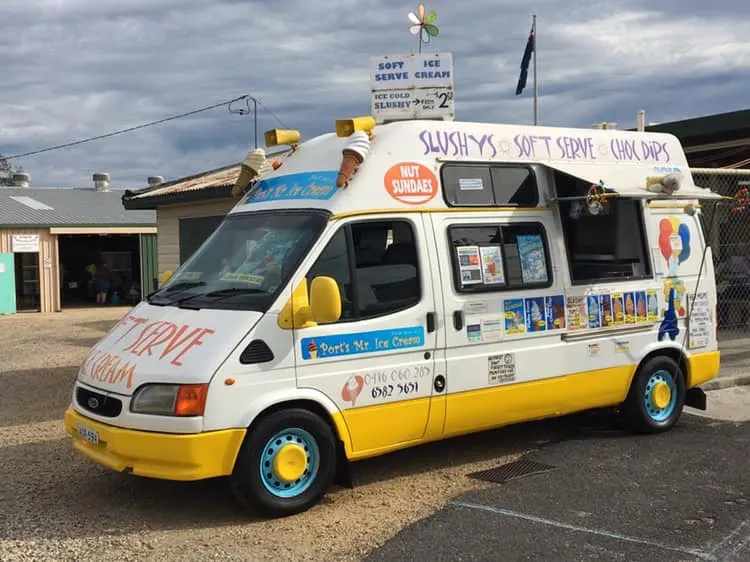 Port's Mr Ice Cream