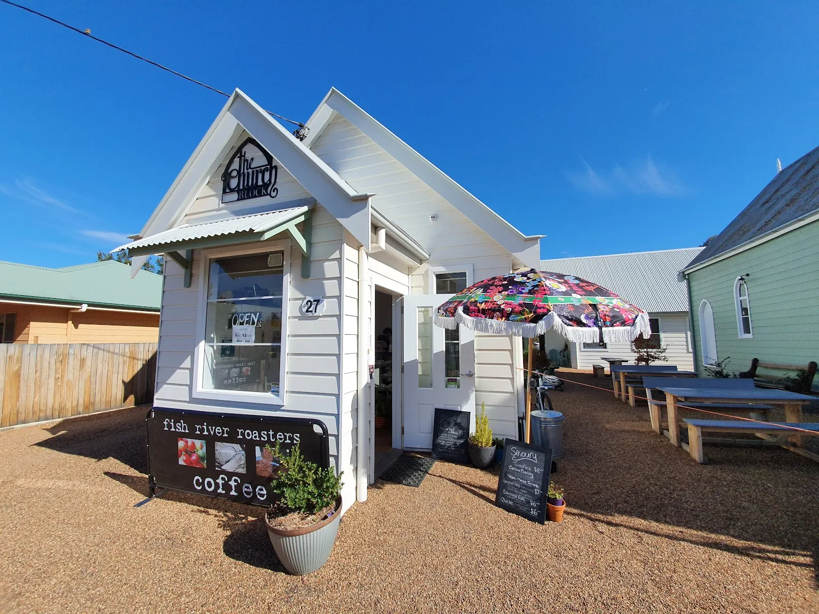 The Church Block Cafe