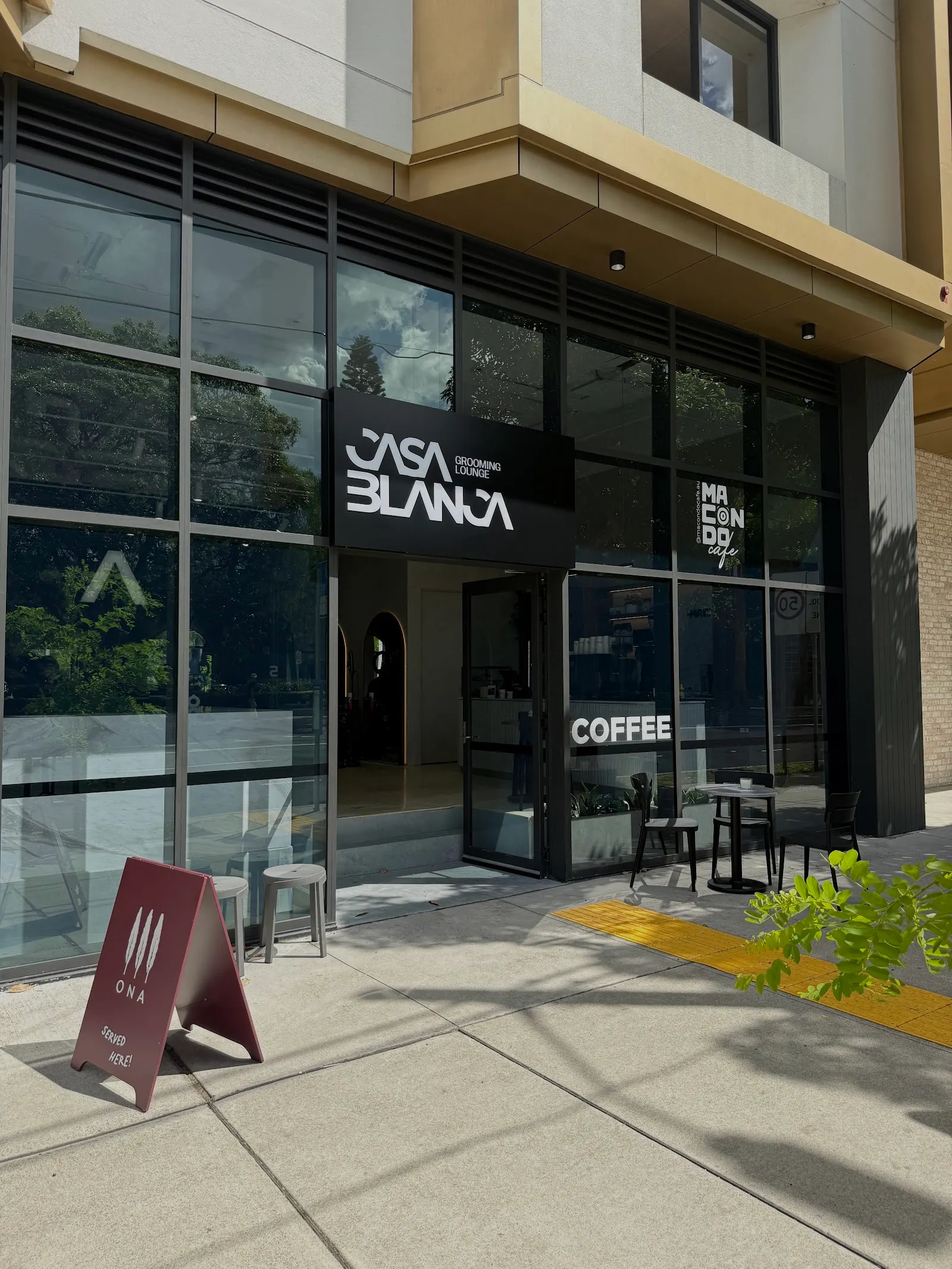 Macondo Cafe
