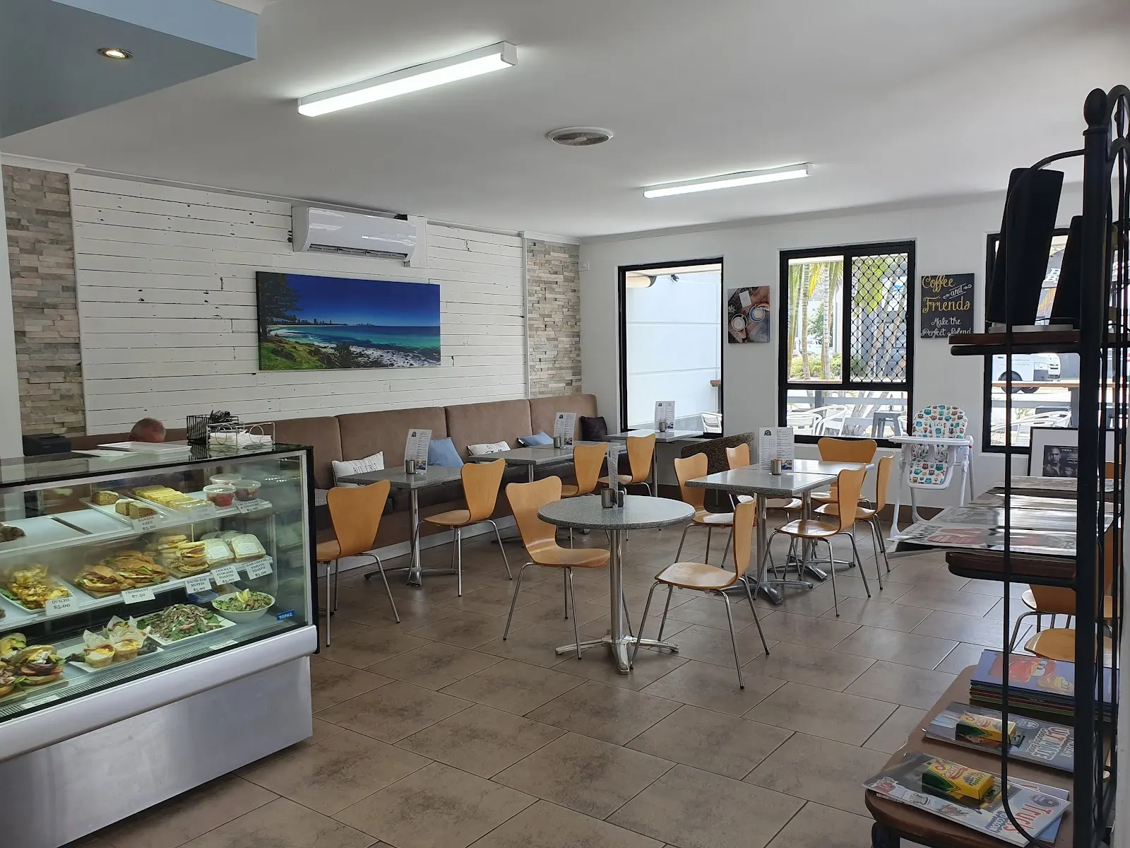 Naughty Bean Cafe