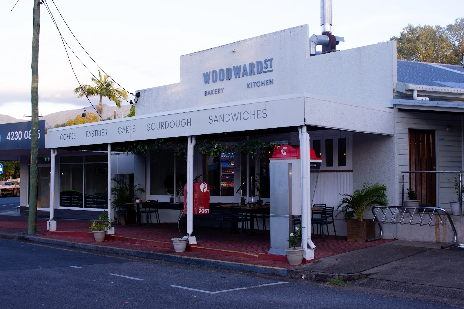 Woodward St Bakery Cafe