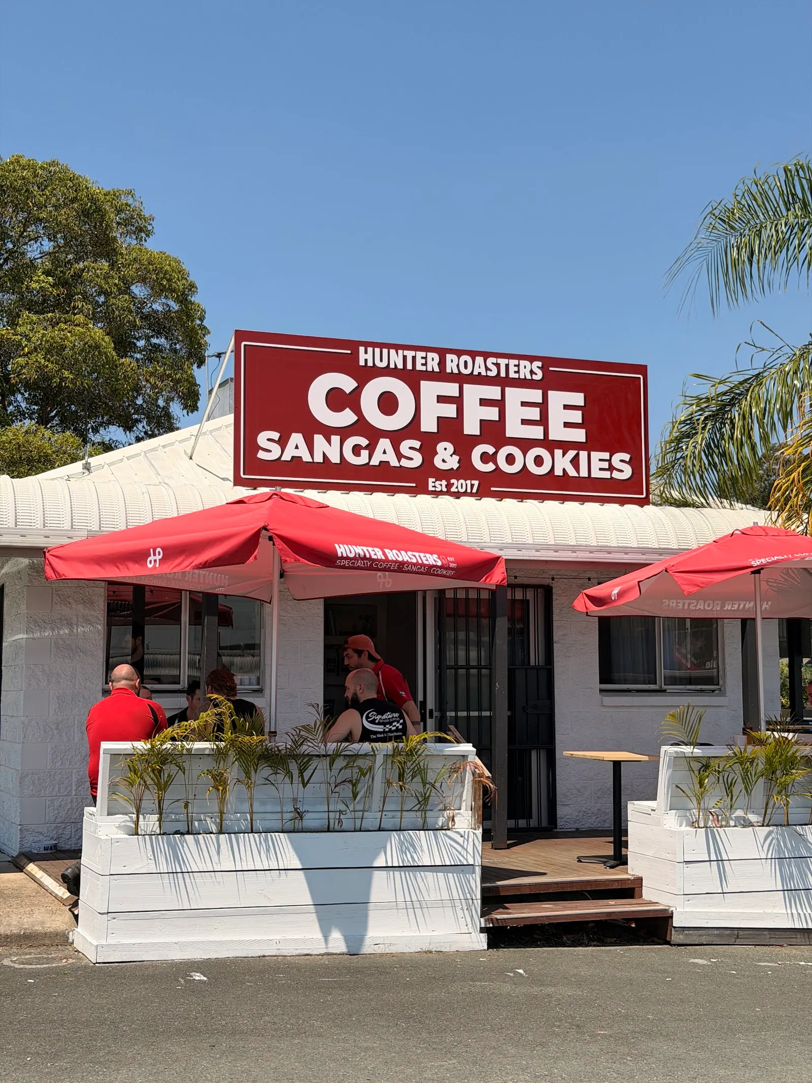 Hunter Roasters Coffee