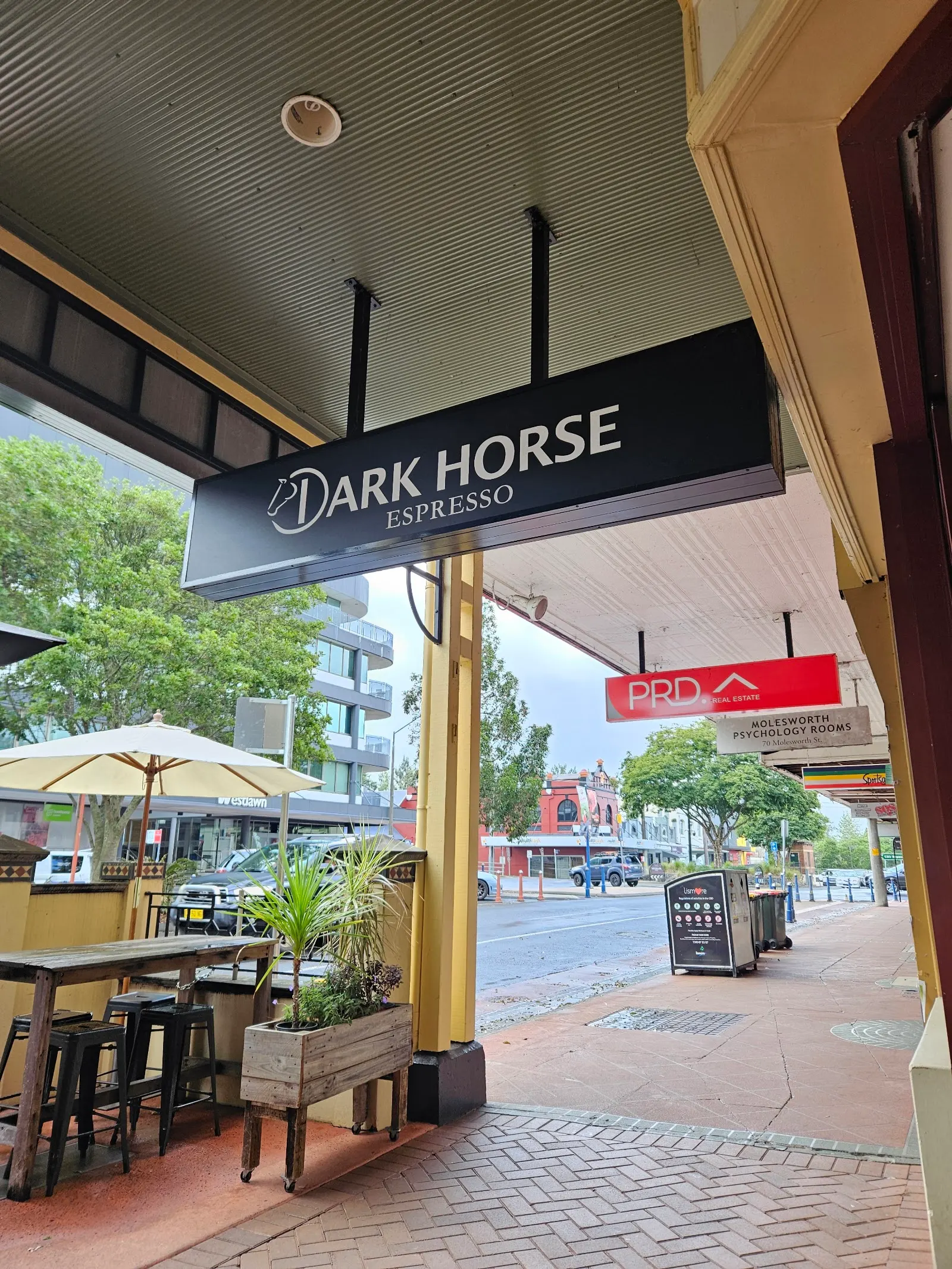 Dark Horse Espresso