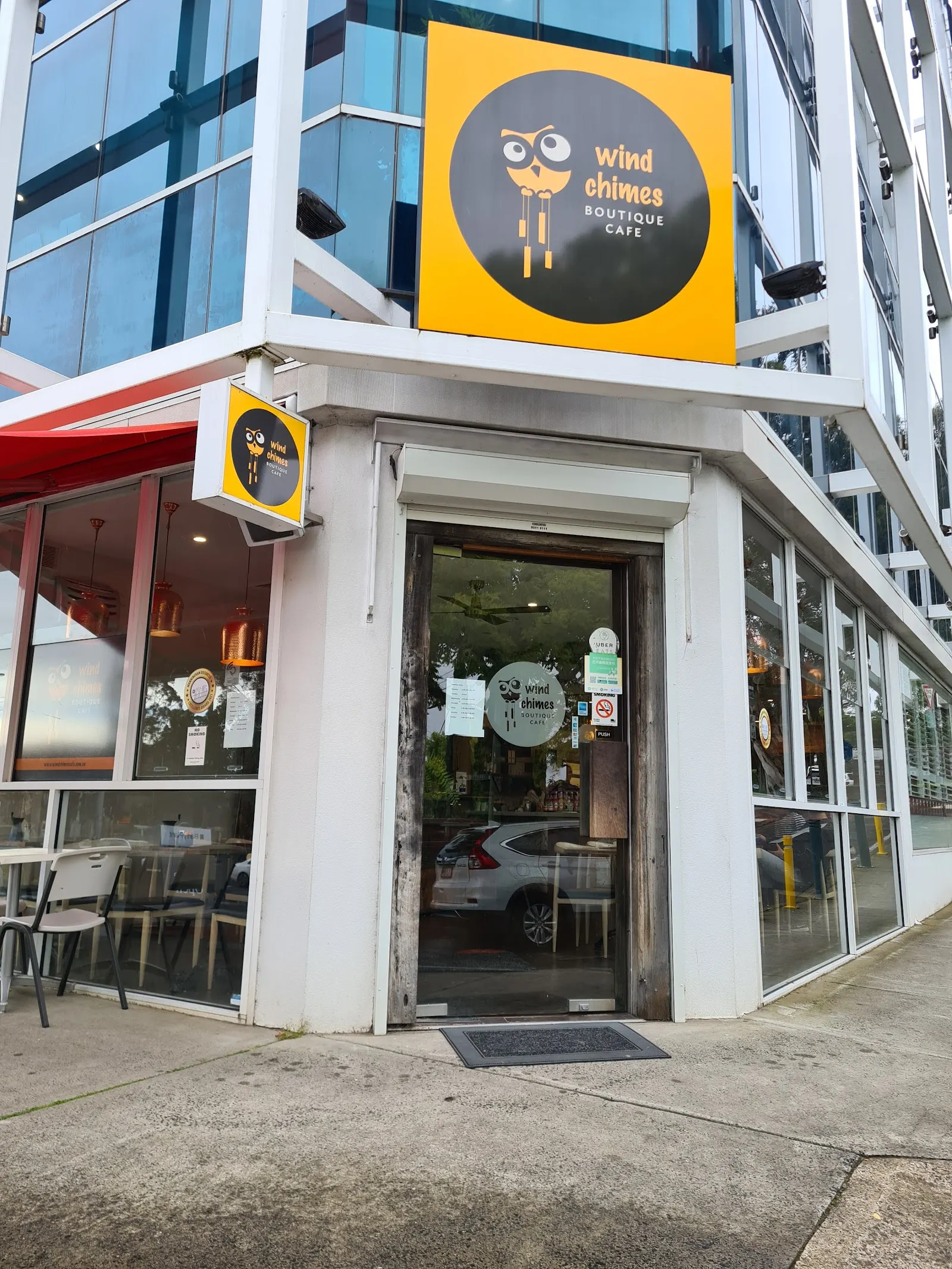 Cafe Windchimes
