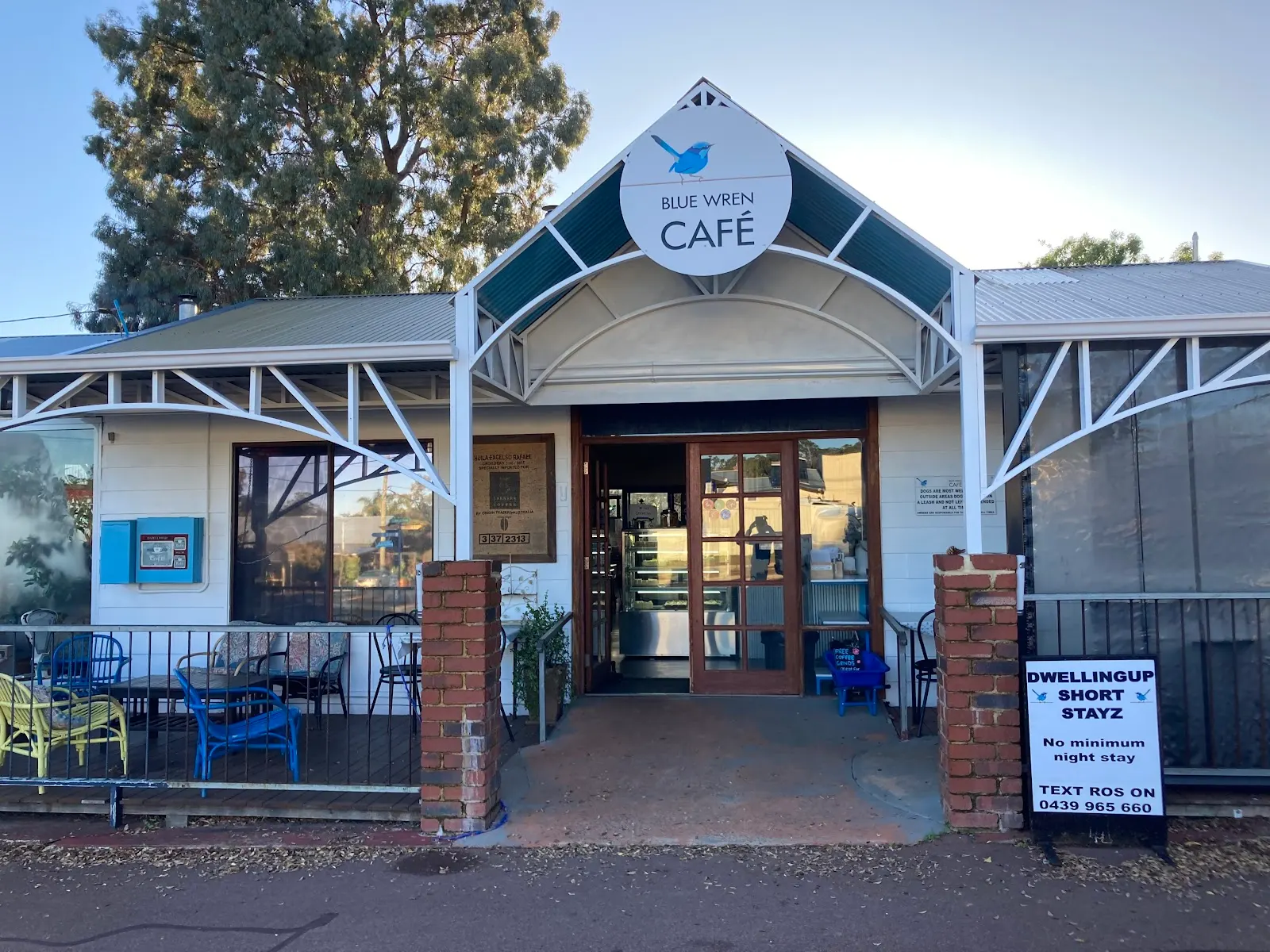 Blue Wren Cafe Dwellingup
