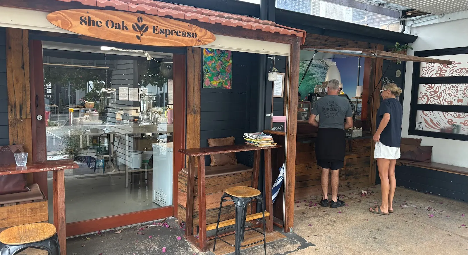 She Oak Espresso