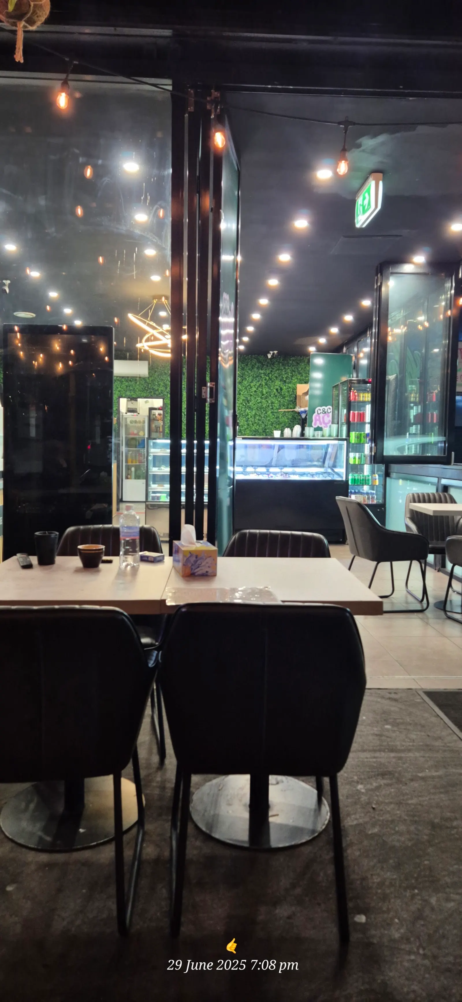 C&C CAFE SANDWICHES, DESSERTS AND SHISHA