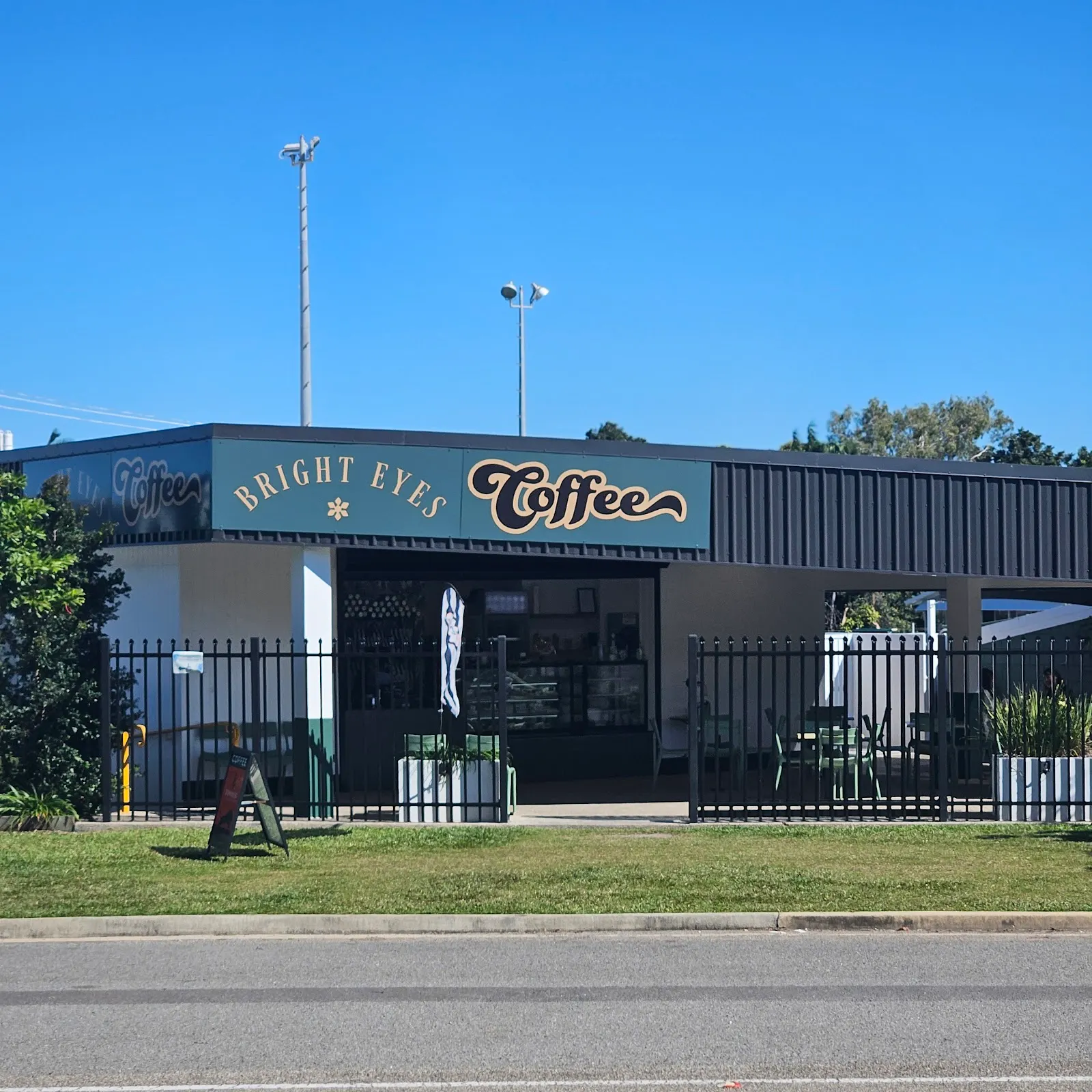 Bright Eyes Coffee