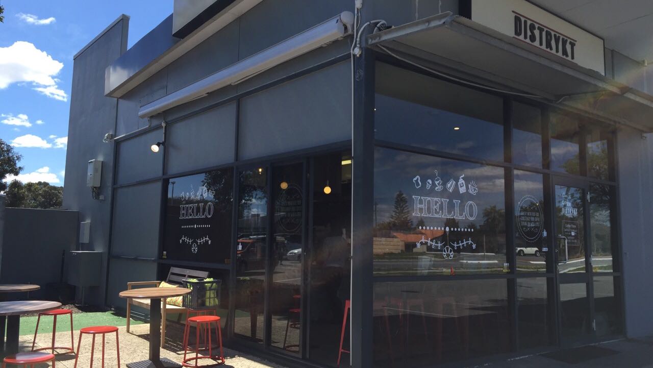 Distrykt Coffee