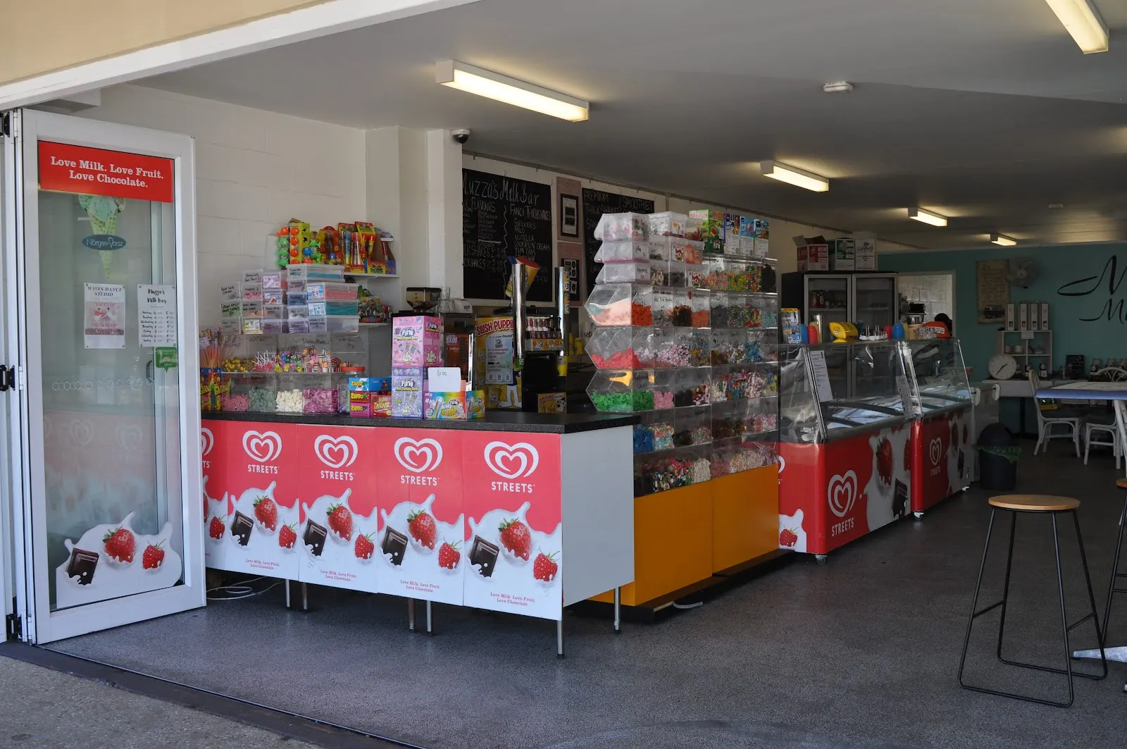 Muzza's Milk Bar