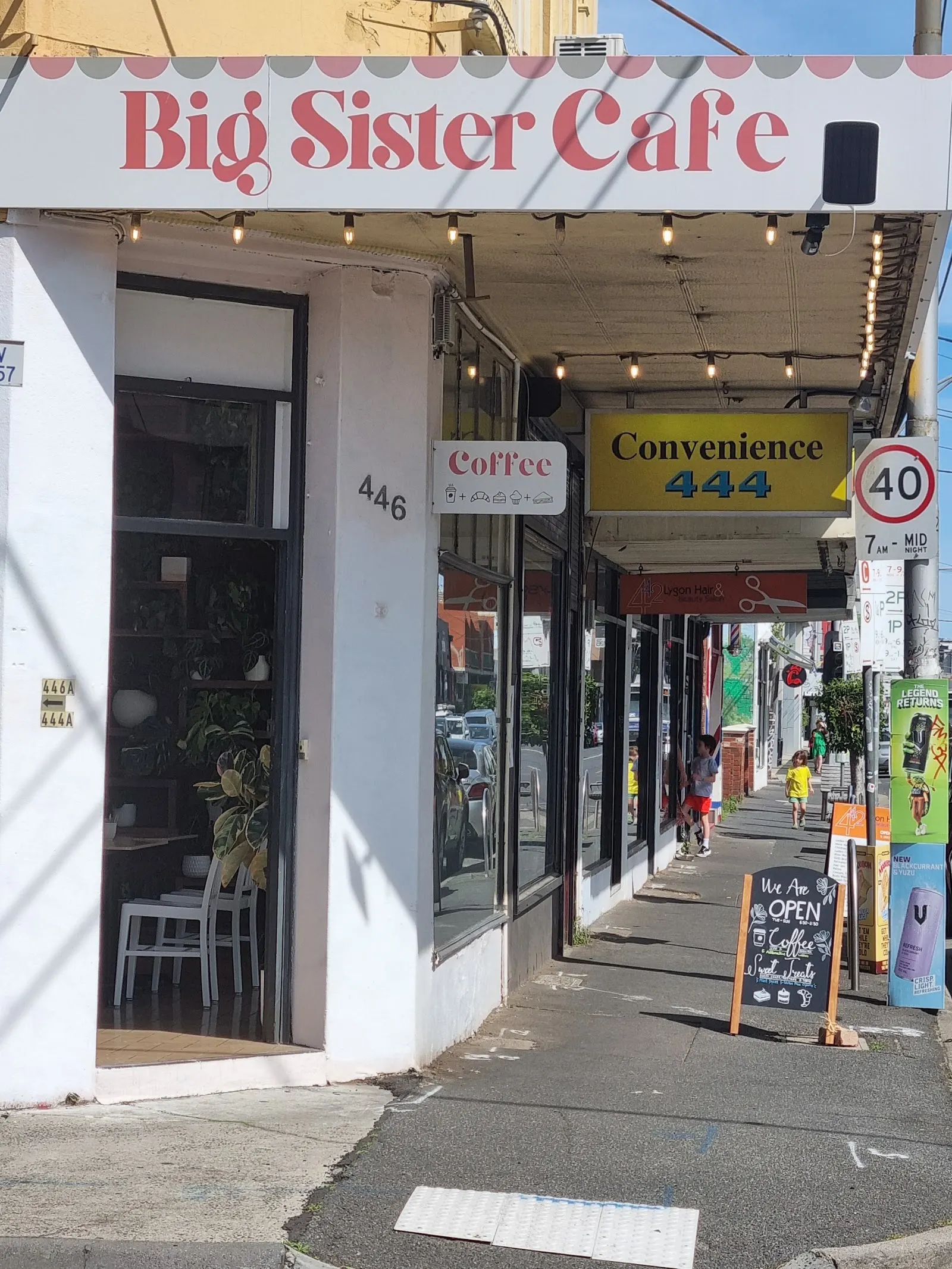 Big Sister Cafe