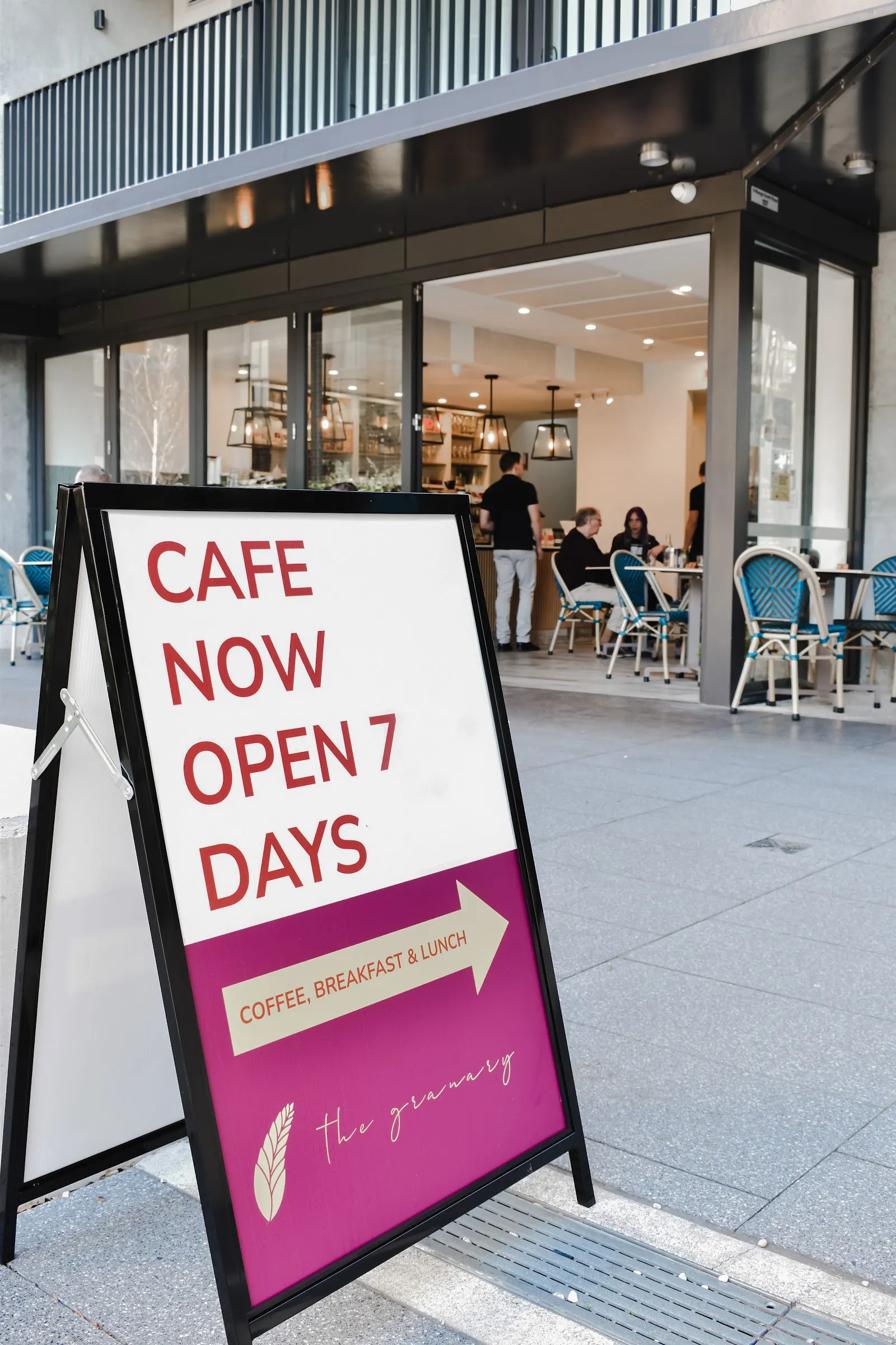 The Granary Cafe Summer Hill
