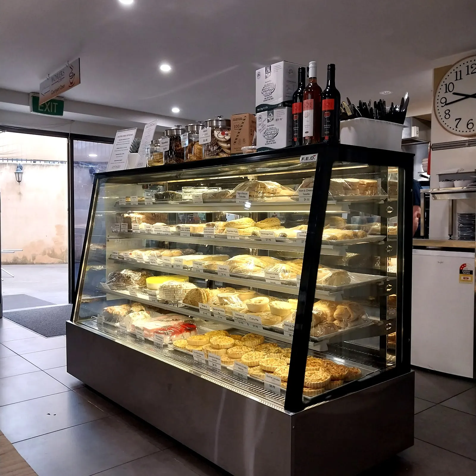 Wohlers Cafe