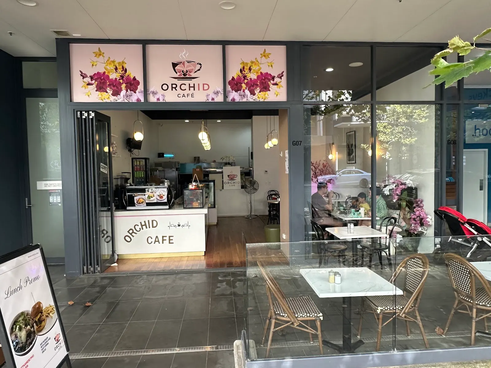 Orchid Cafe 38 Atchison St St.Leonards