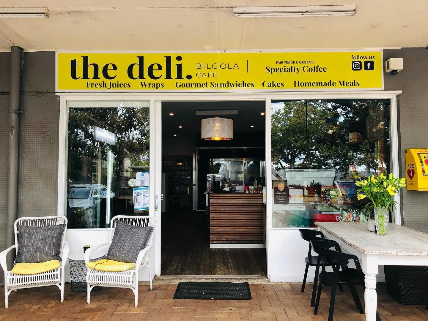 The Deli Bilgola cafe