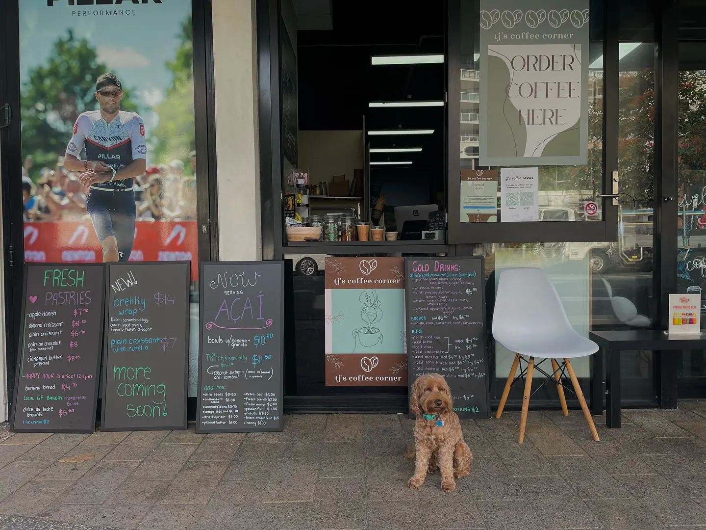 tj's coffee corner