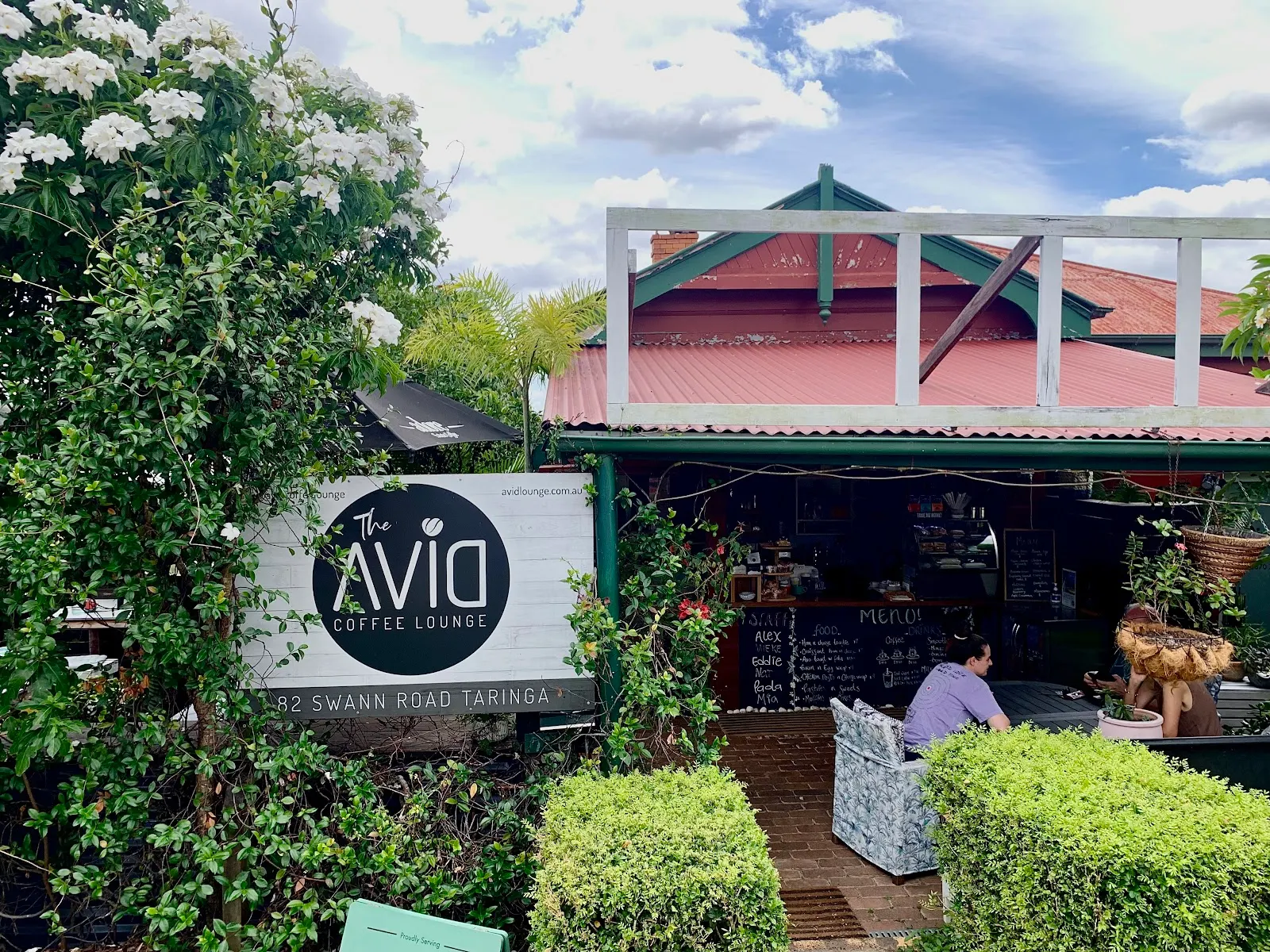 The AVID Coffee Lounge