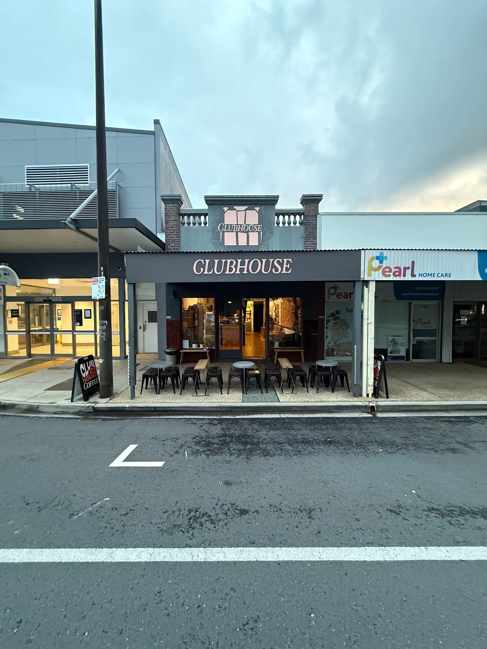 CLUBHOUSE