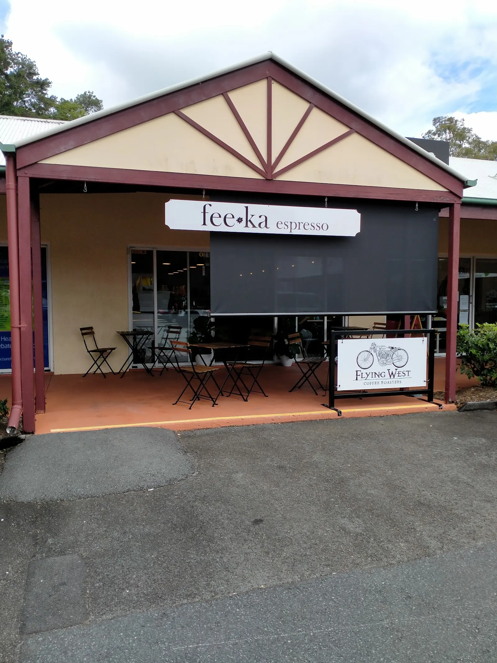 Feeka espresso