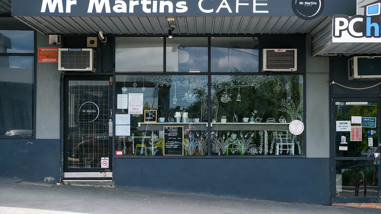 Mr Martins