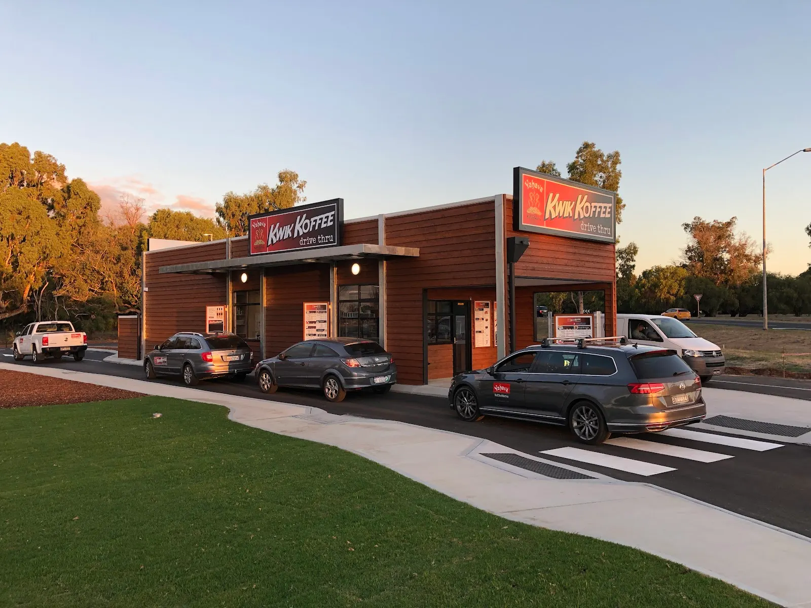 Kwik Koffee Causeway. Coffee Drive Thru.