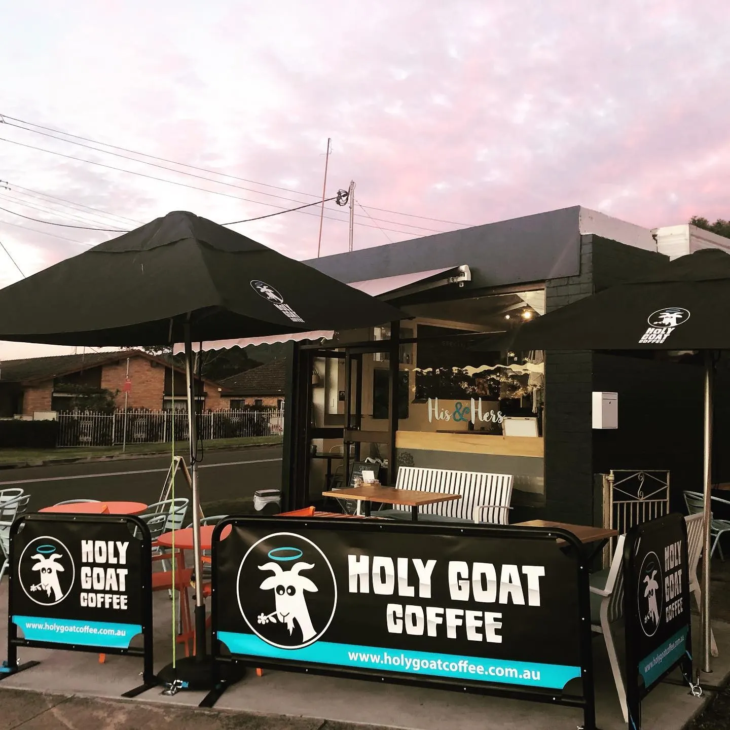His & Hers cafe