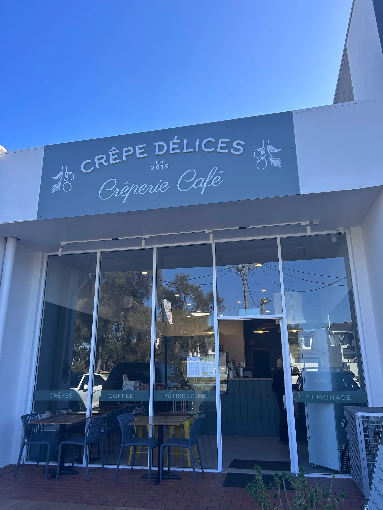 Crêpe Délices Café