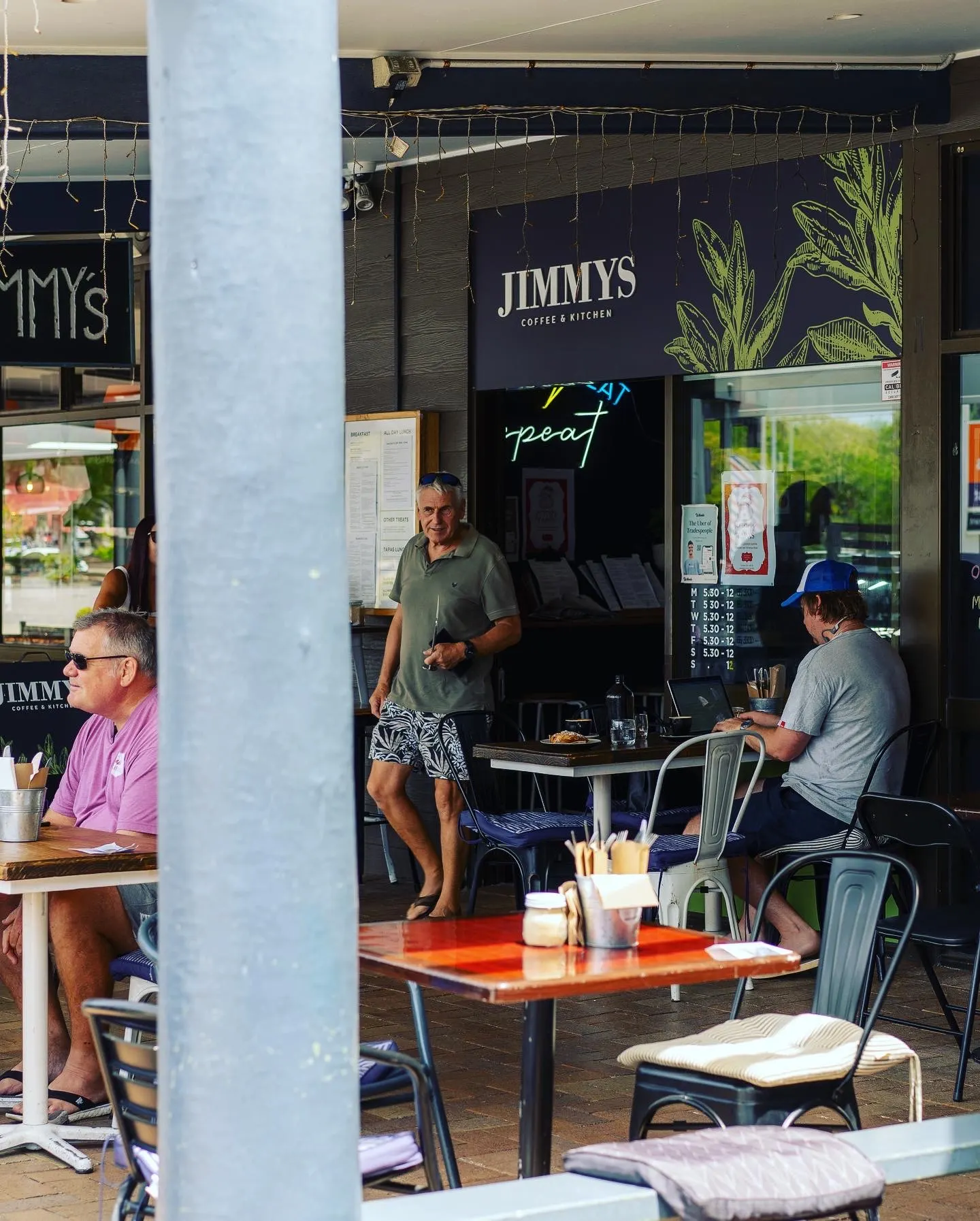 Jimmy's - Coffee & kitchen