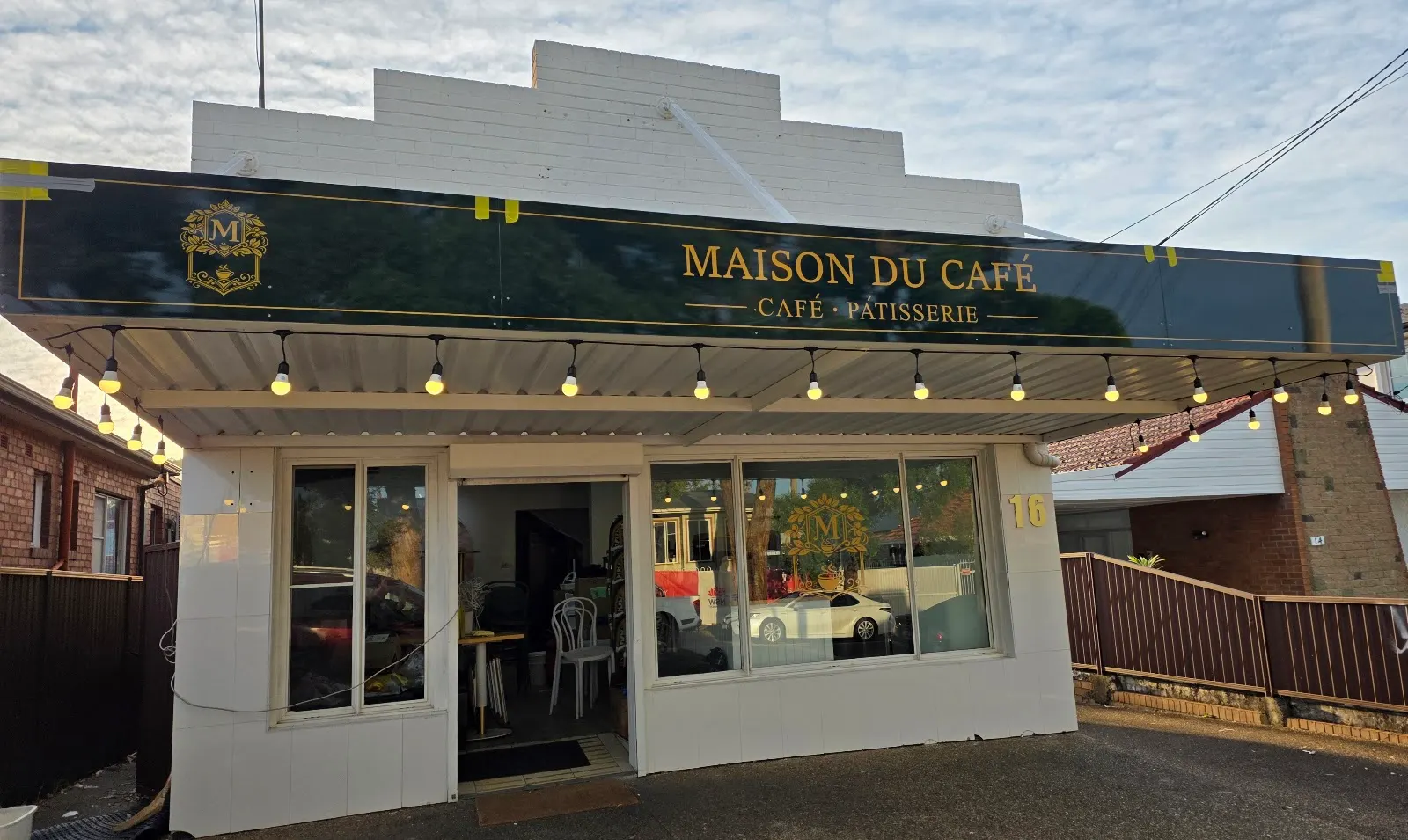 Maison Du Cafe