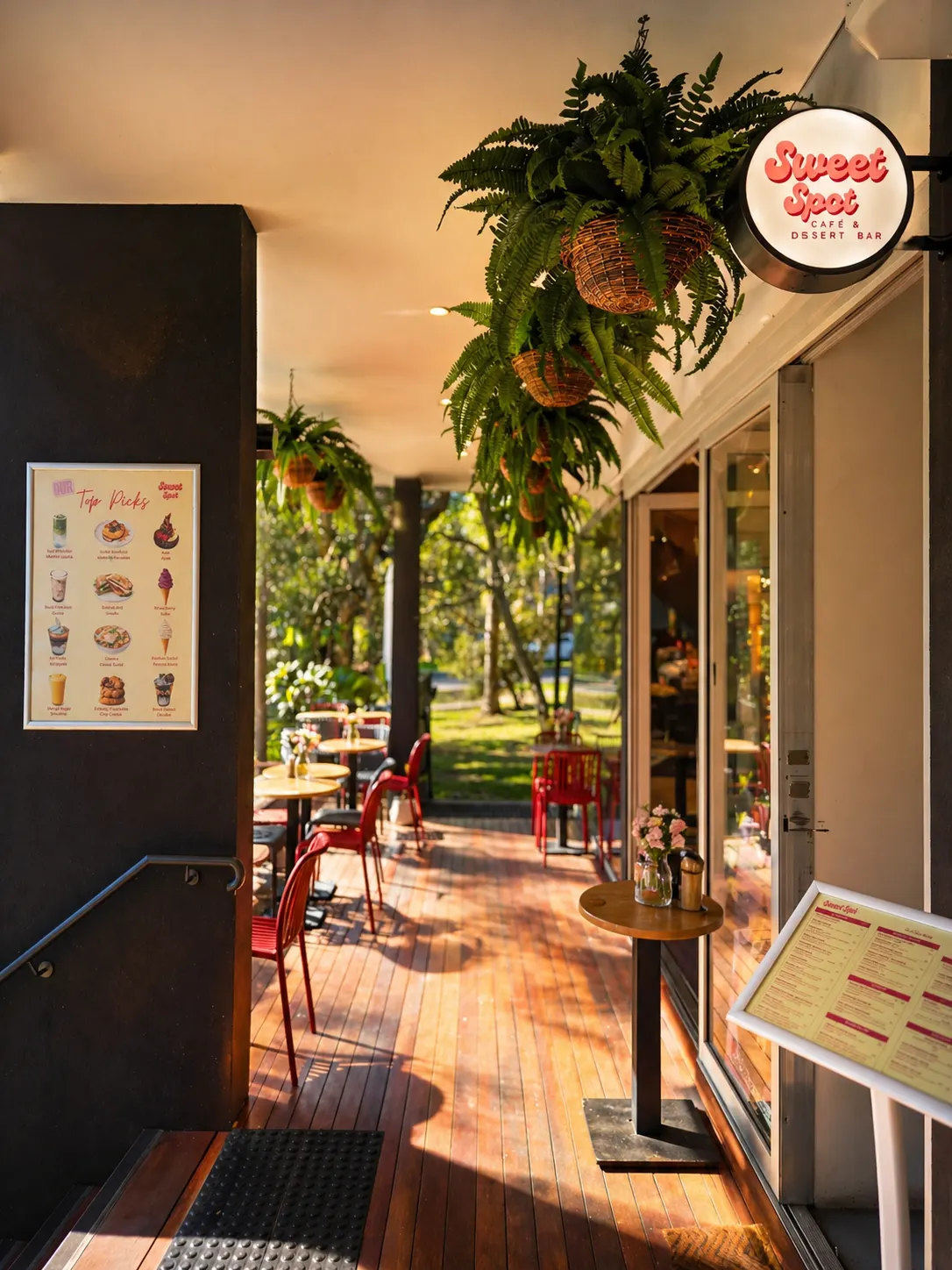 Sweet Spot Cafe