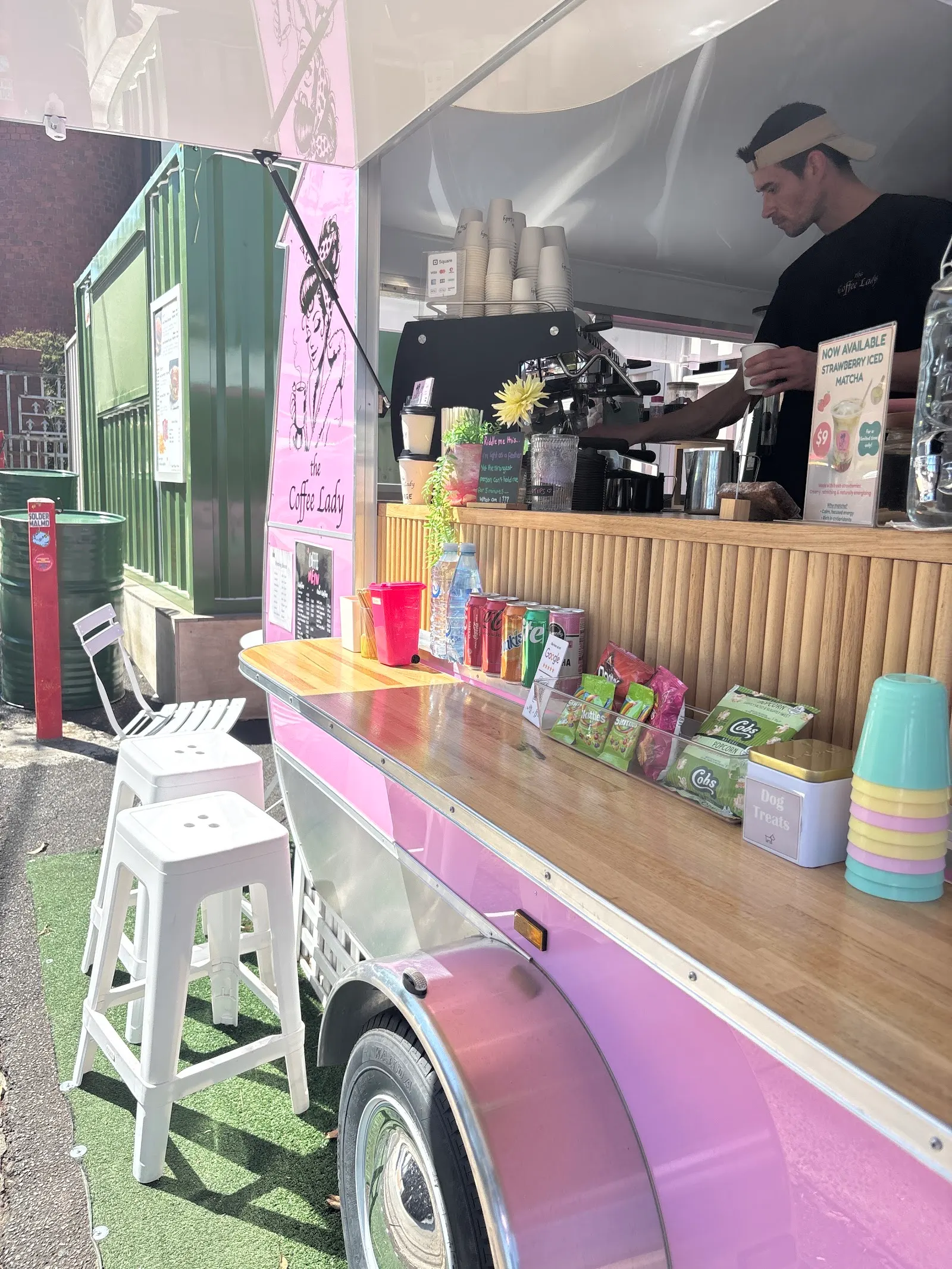 The Coffee Lady