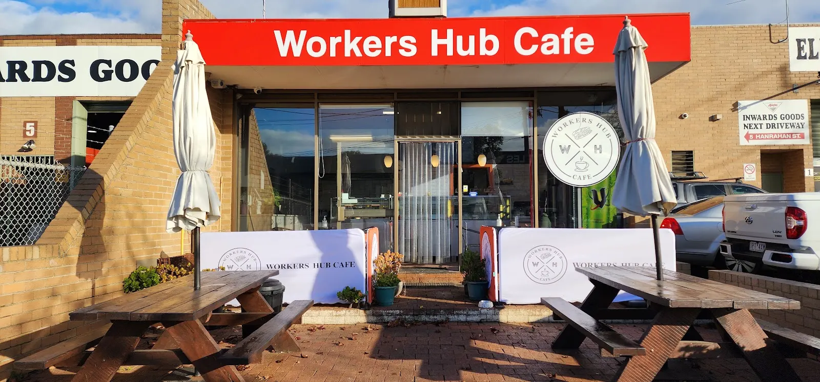 Workers Hub Cafe