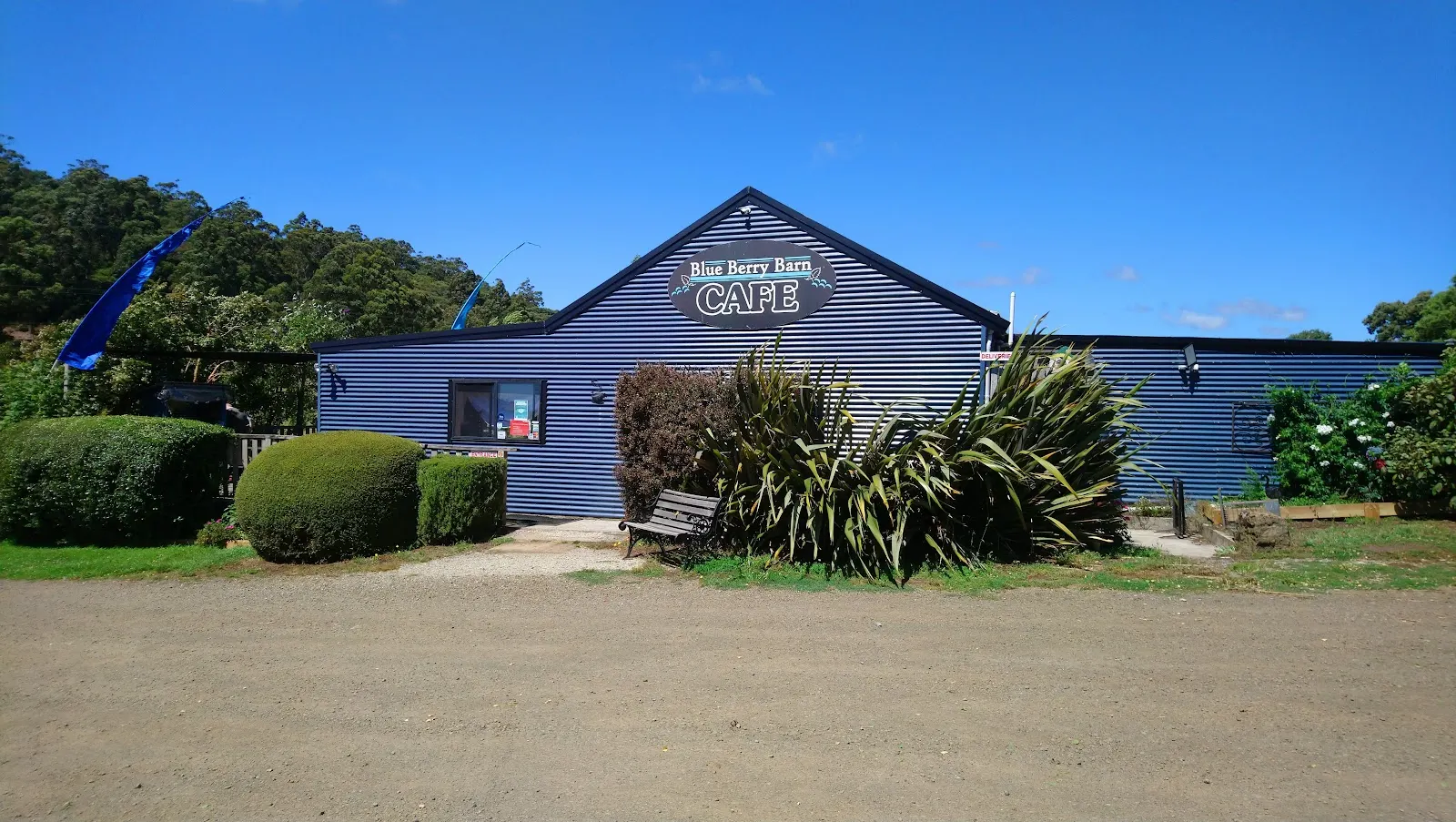 Blue Berry Barn Cafe and Post Office