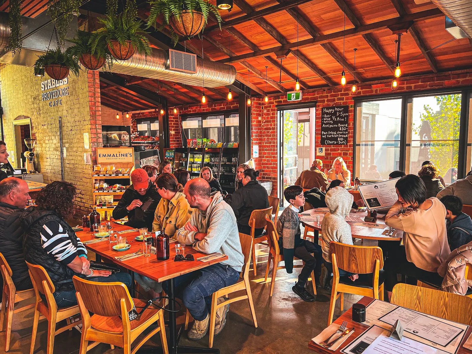 Stables Provedore Cafe