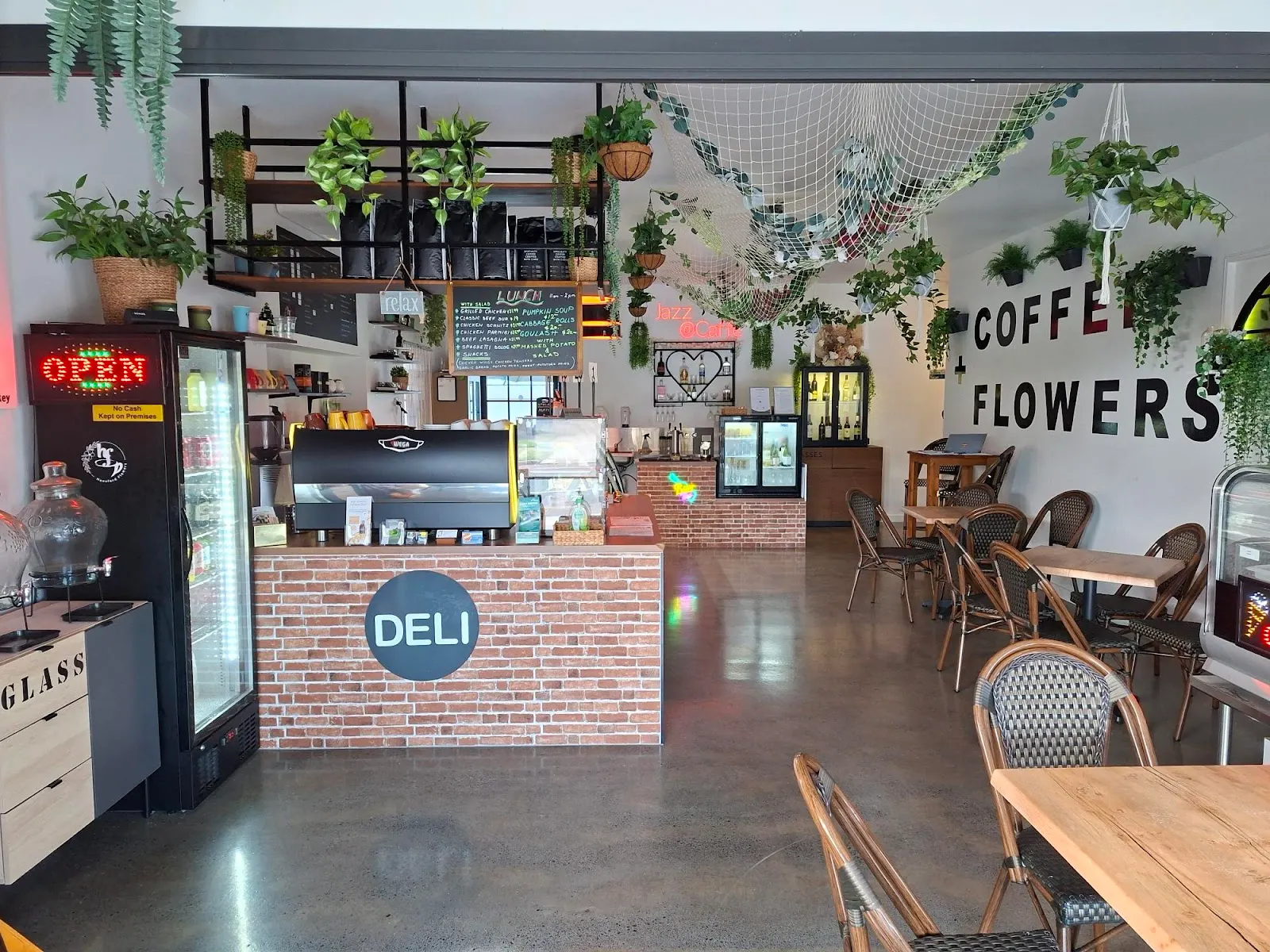 Cafe @ Hansford Flowers