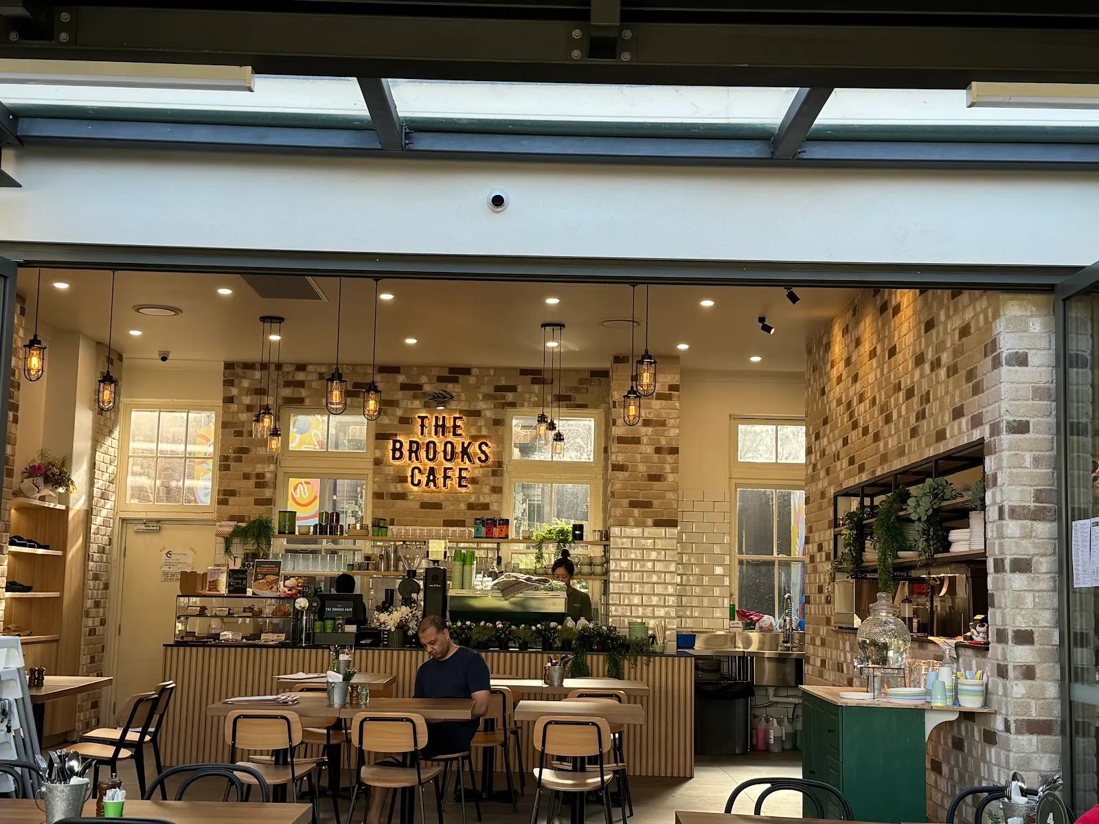 The Brooks Cafe