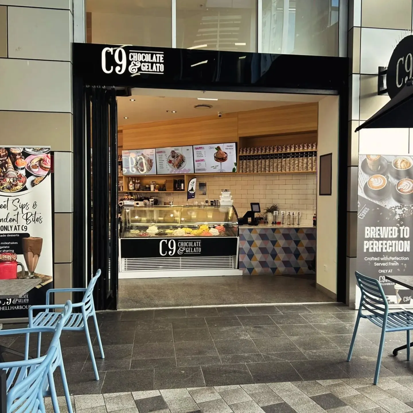 C9 Chocolate & Gelato Shellharbour
