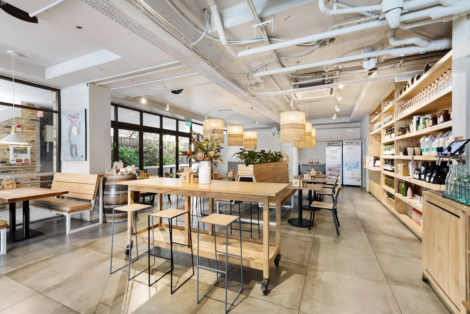 Ruby Lane Wholefoods Cafe - Manly