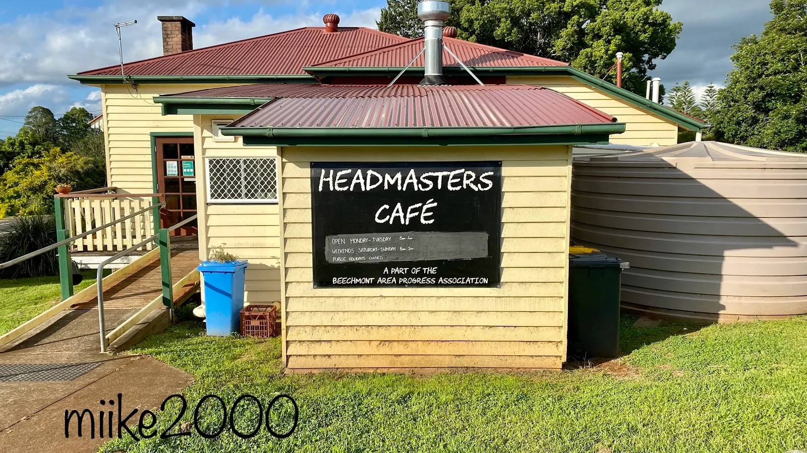 The Headmasters cafe