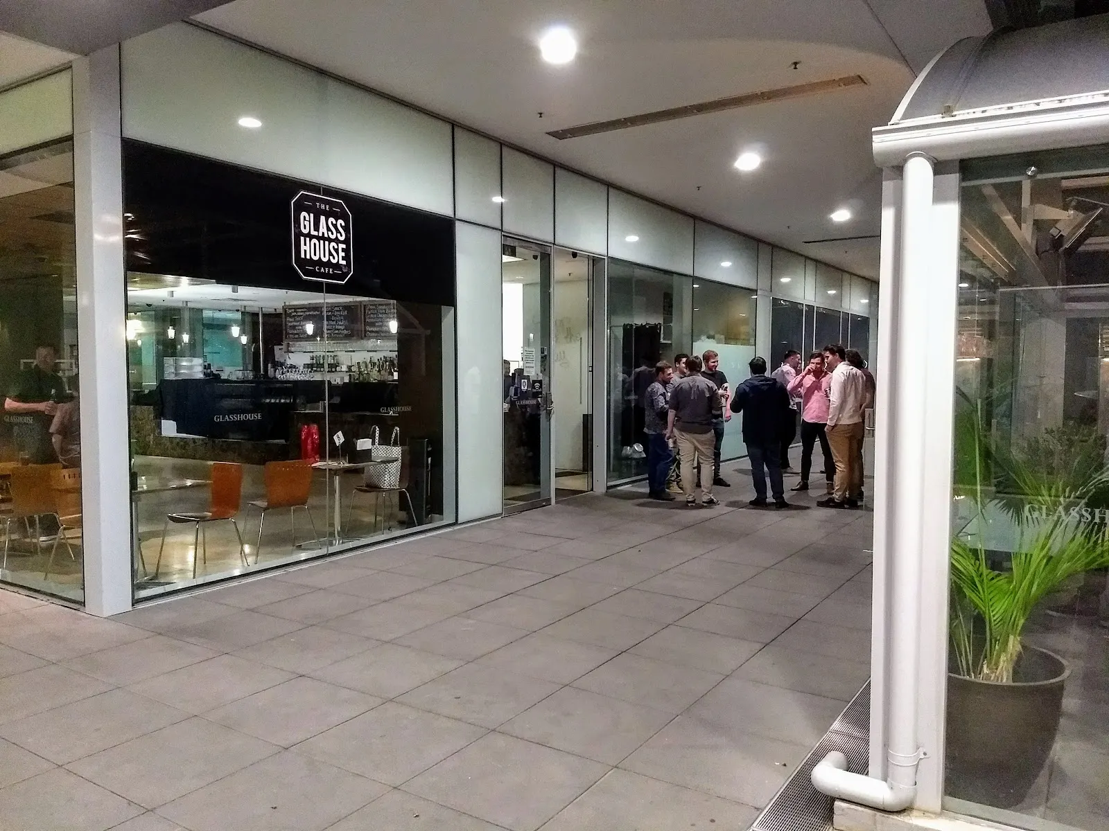The Glasshouse Cafe