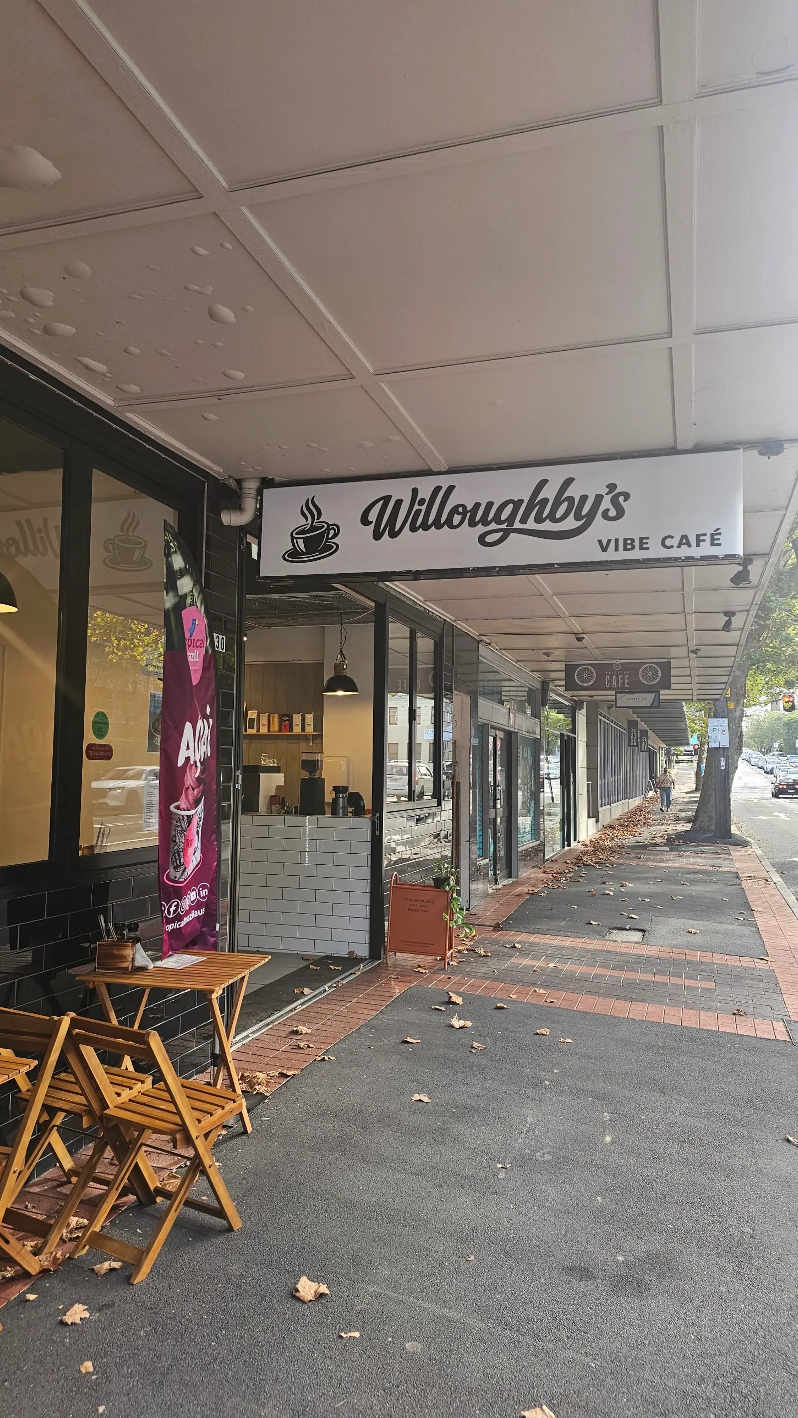 Willoughby’s Vibe Cafe