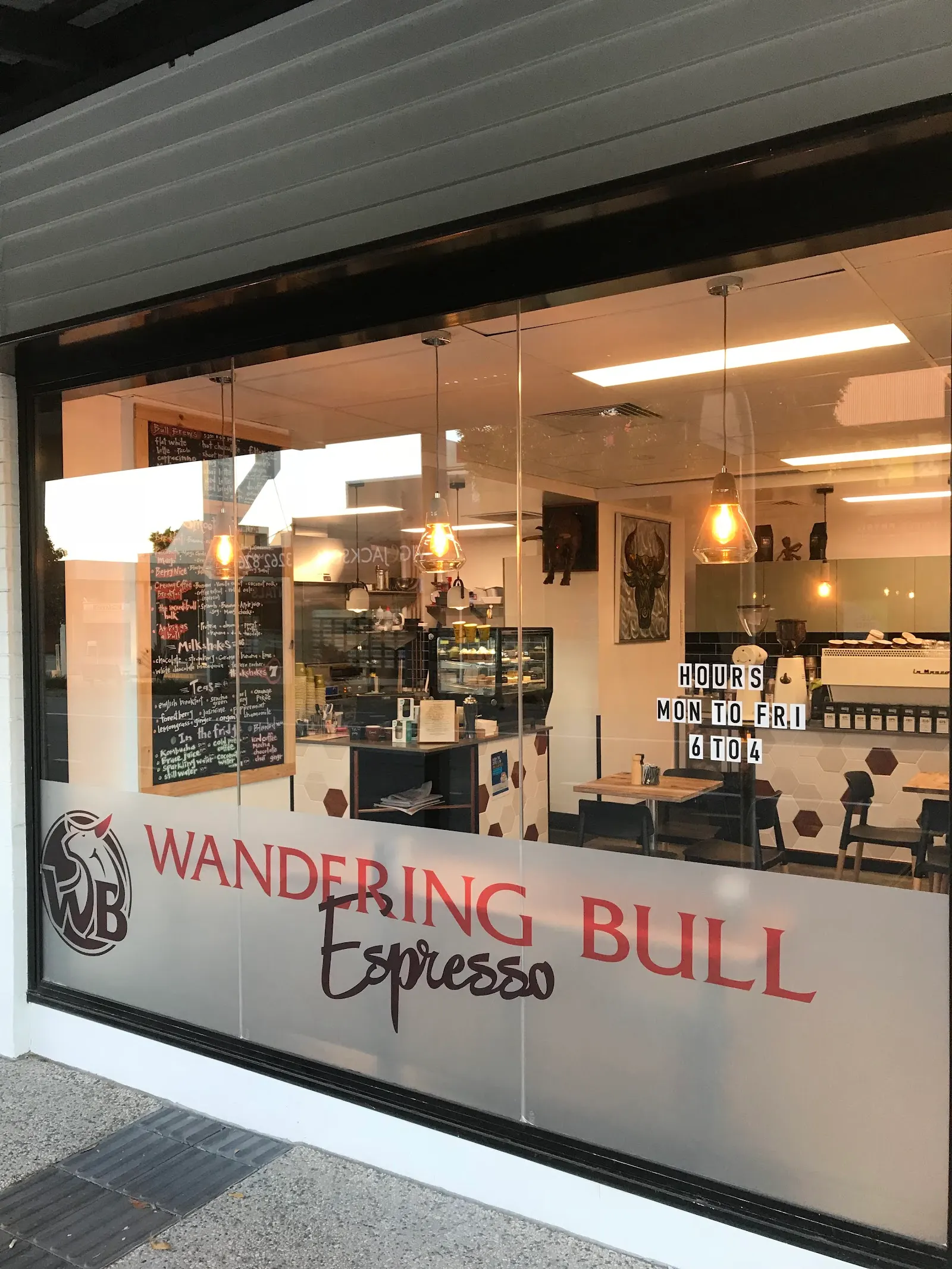 Wandering Bull Espresso