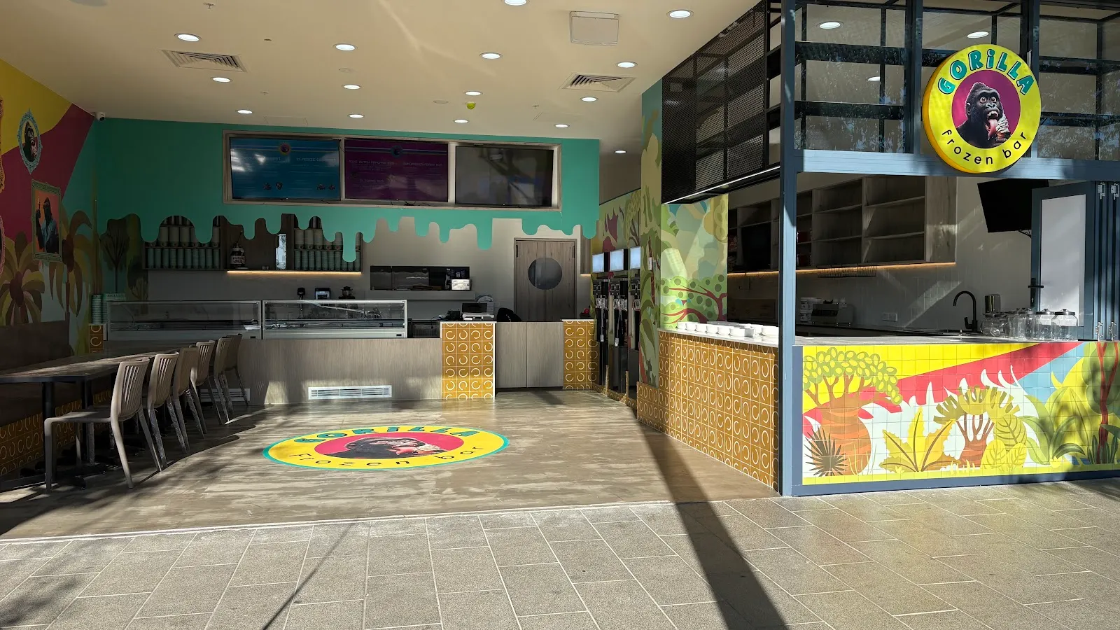 Gorilla Frozen Bar Ed Square