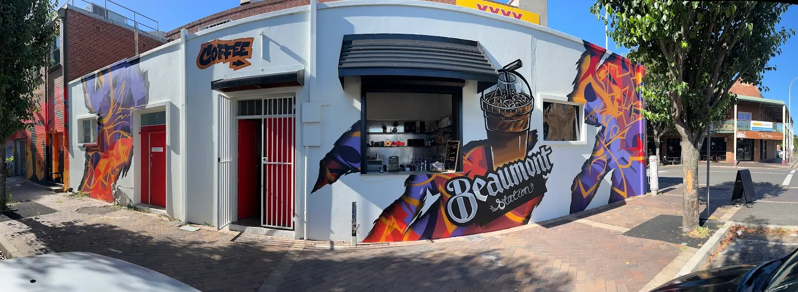 Beaumont Station Cafe