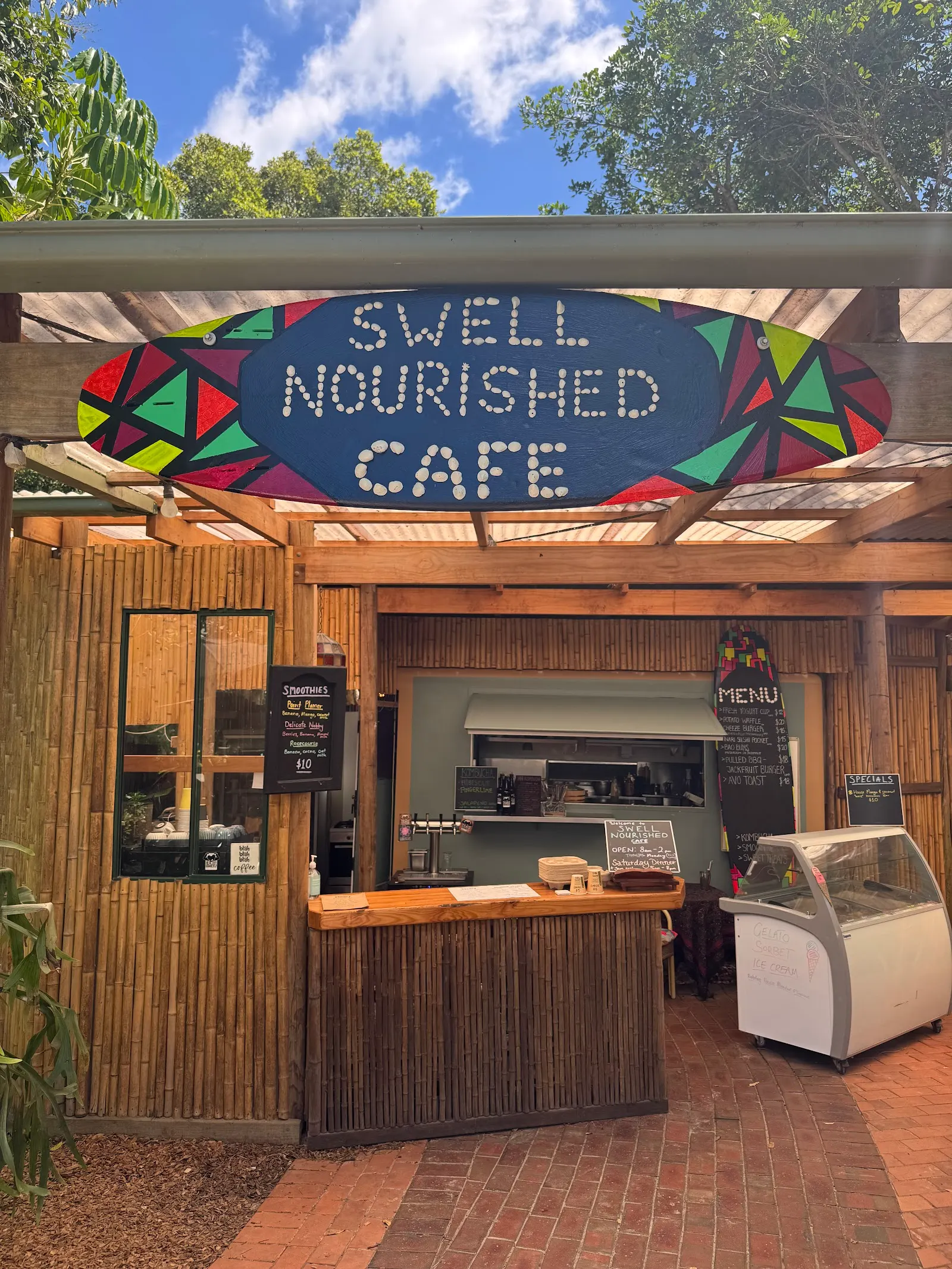 Swell Nourished Cafe