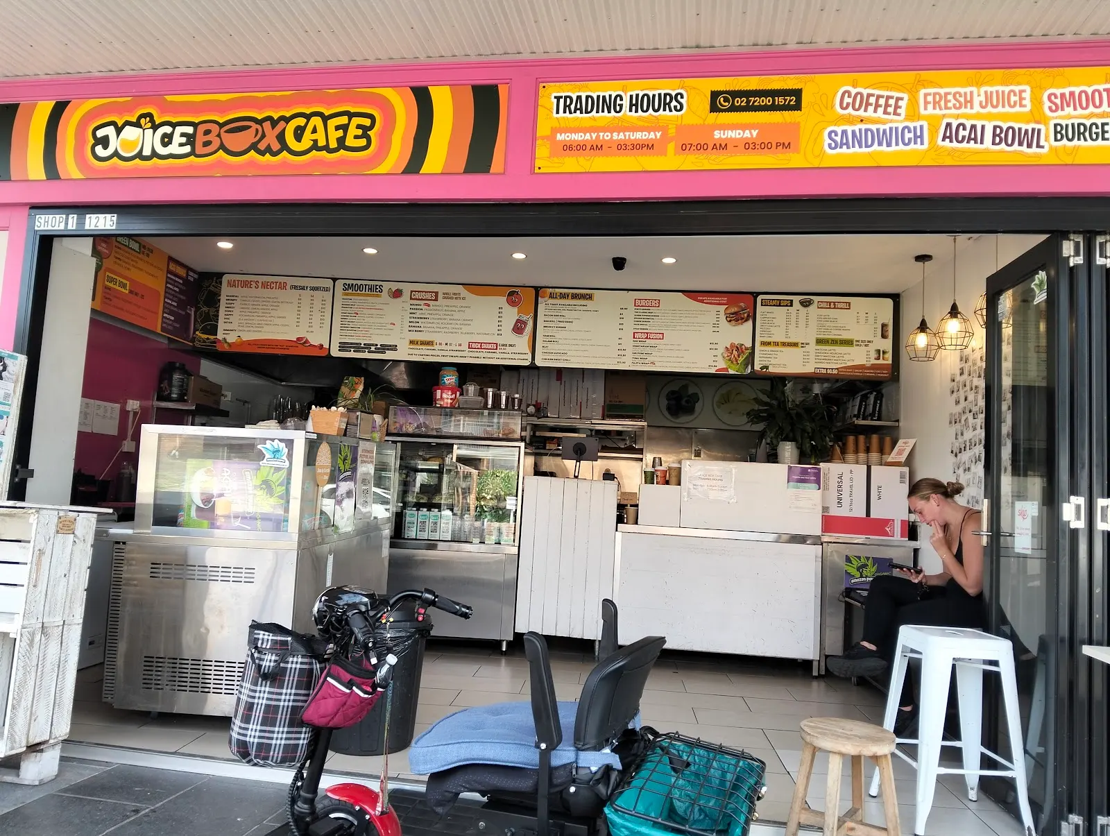 Juice Box Cafe
