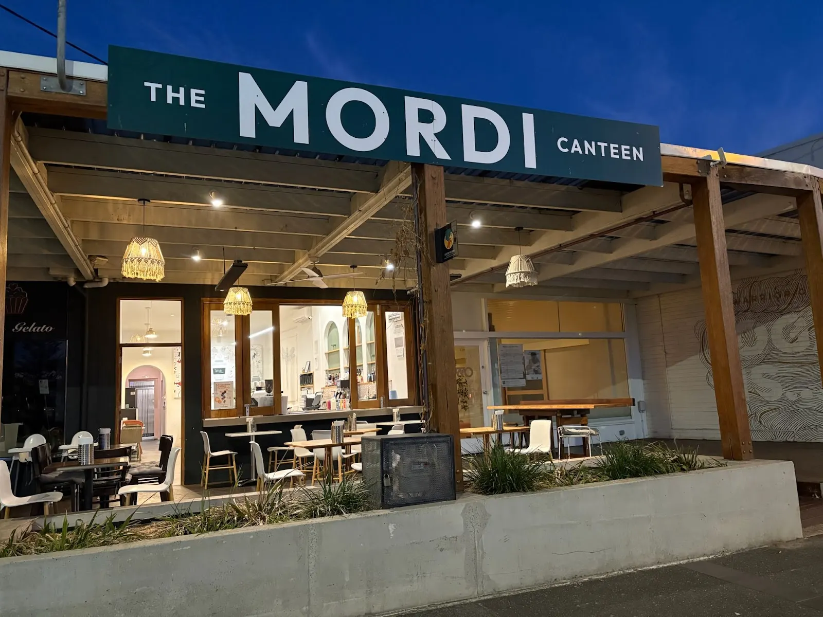 The Mordi Canteen