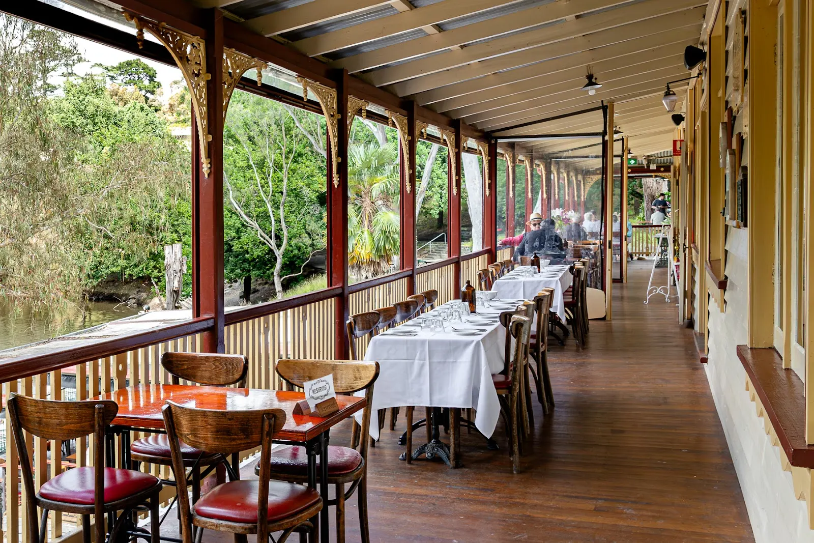 Fairfield Park Boathouse & Tea Gardens