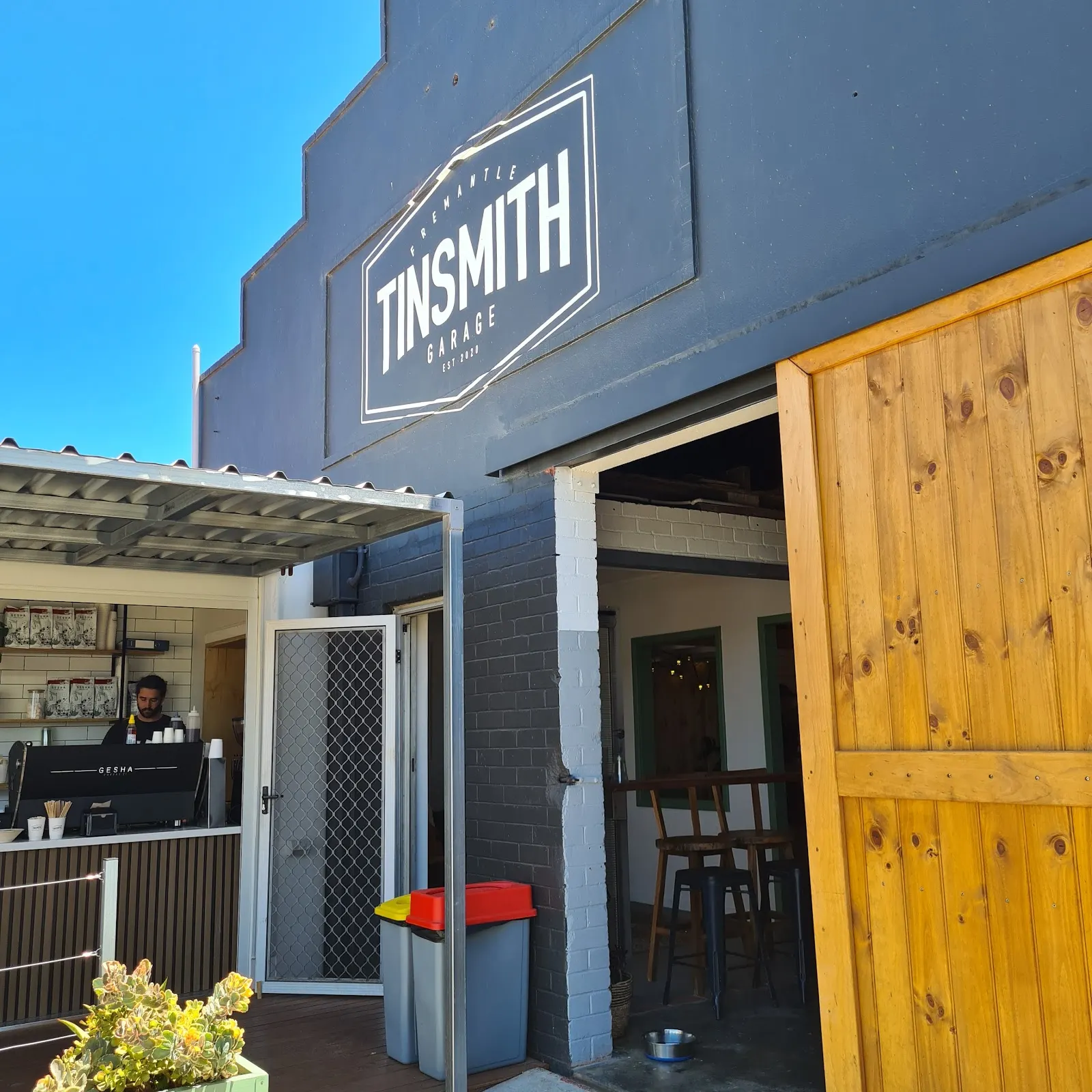 Tinsmith Garage