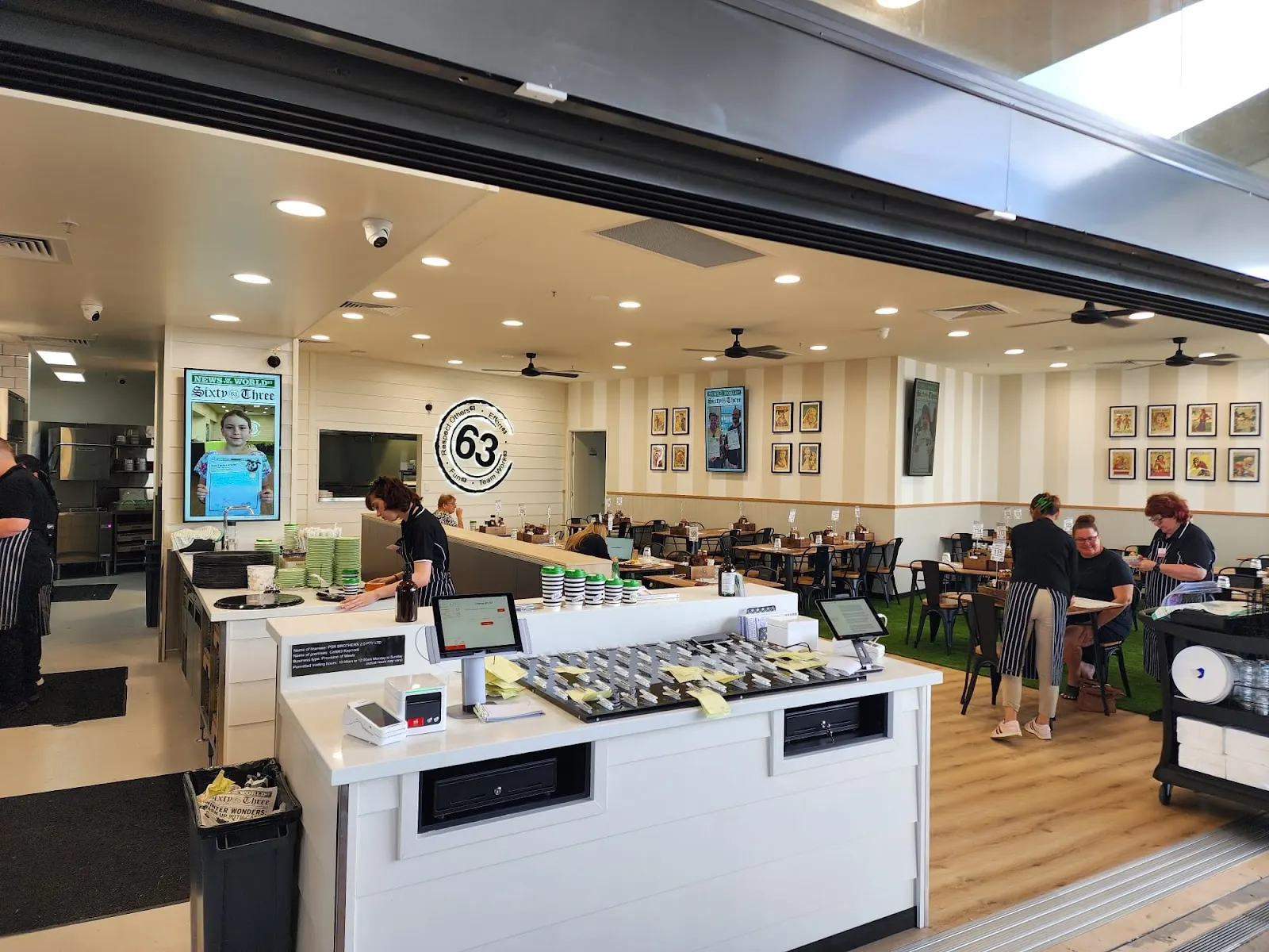 Cafe 63 Kepnock